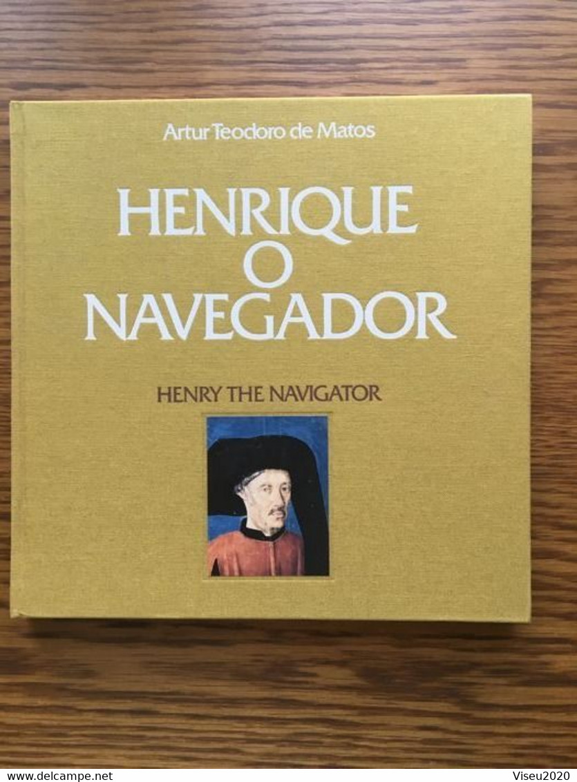 Portugal 1994 HENRIQUE O NAVEGADOR - LIVRO TEMATICO CTT - Book Of The Year