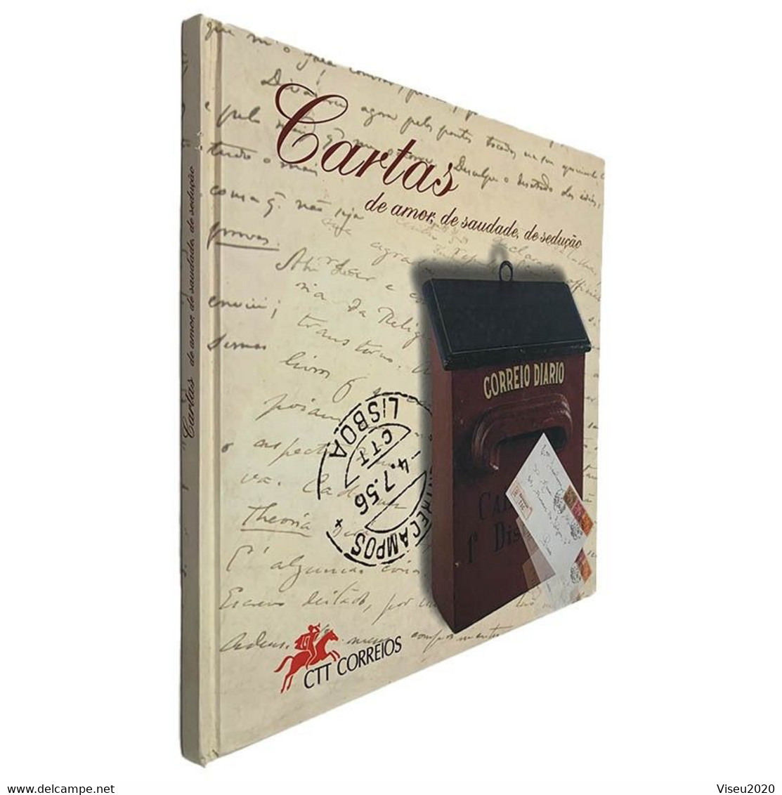 Portugal 1997 Cartas De Amor, De Saudade, De Sedução - LIVRO TEMATICO CTT - Book Of The Year