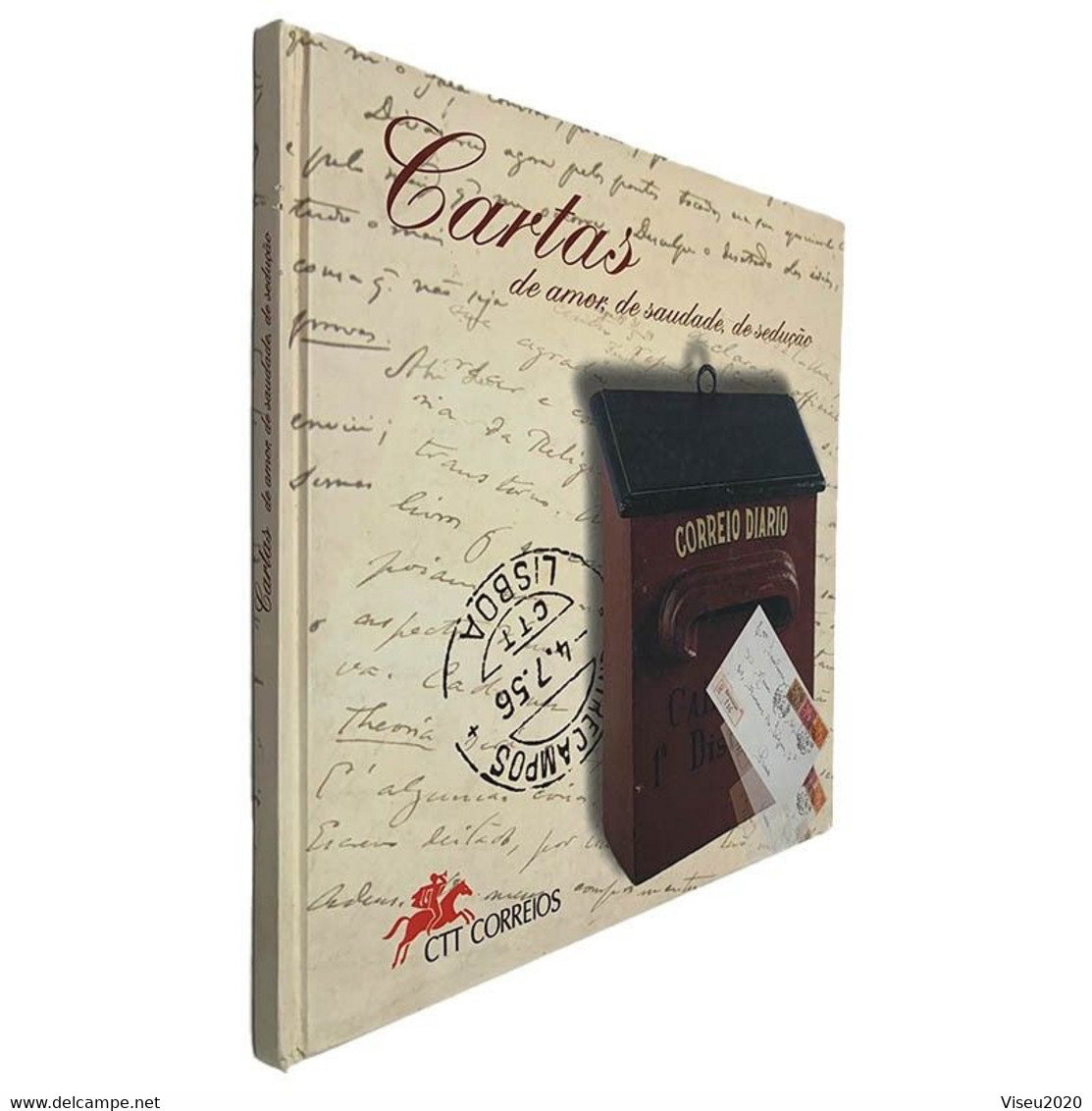 Portugal 1997 Cartas De Amor, De Saudade, De Sedução - LIVRO TEMATICO CTT - Buch Des Jahres