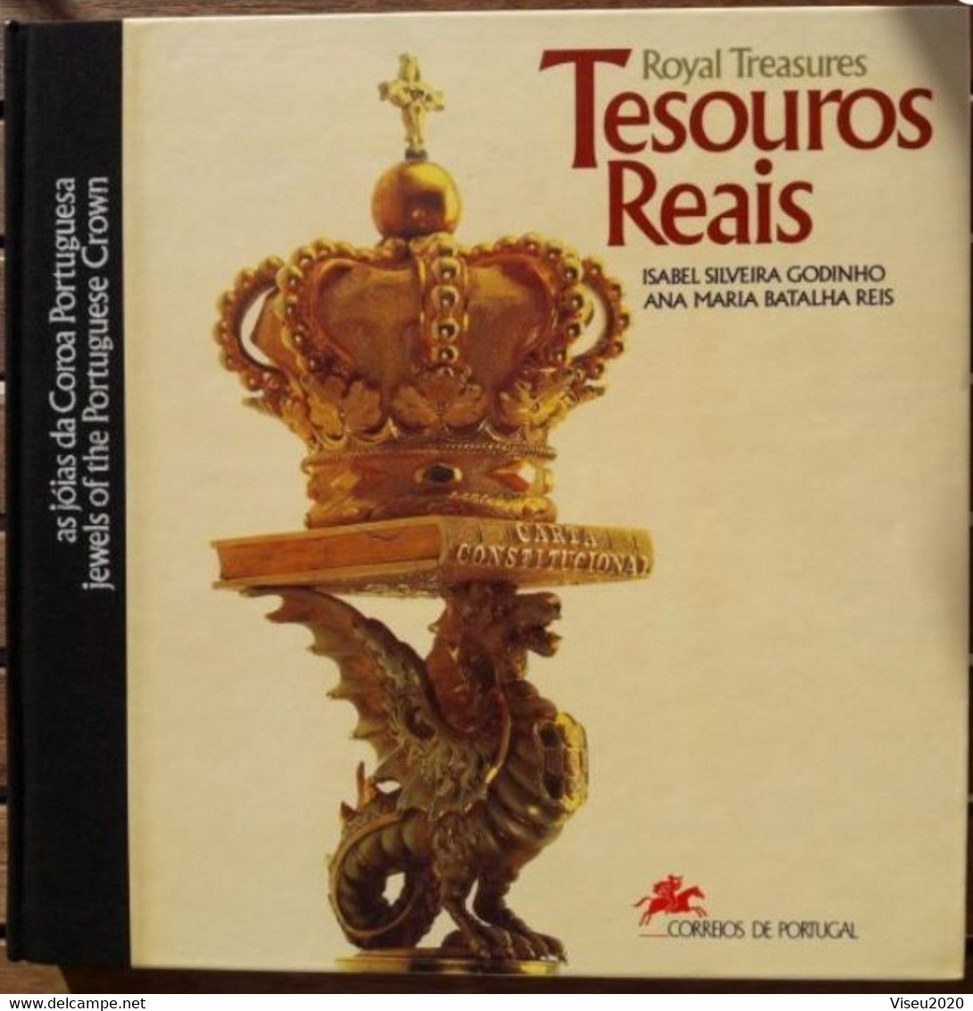 Portugal 1993 TESOUROS REAIS - THEME BOOK ROYAL TREASURES - LIVRO TEMATICO CTT - Book Of The Year