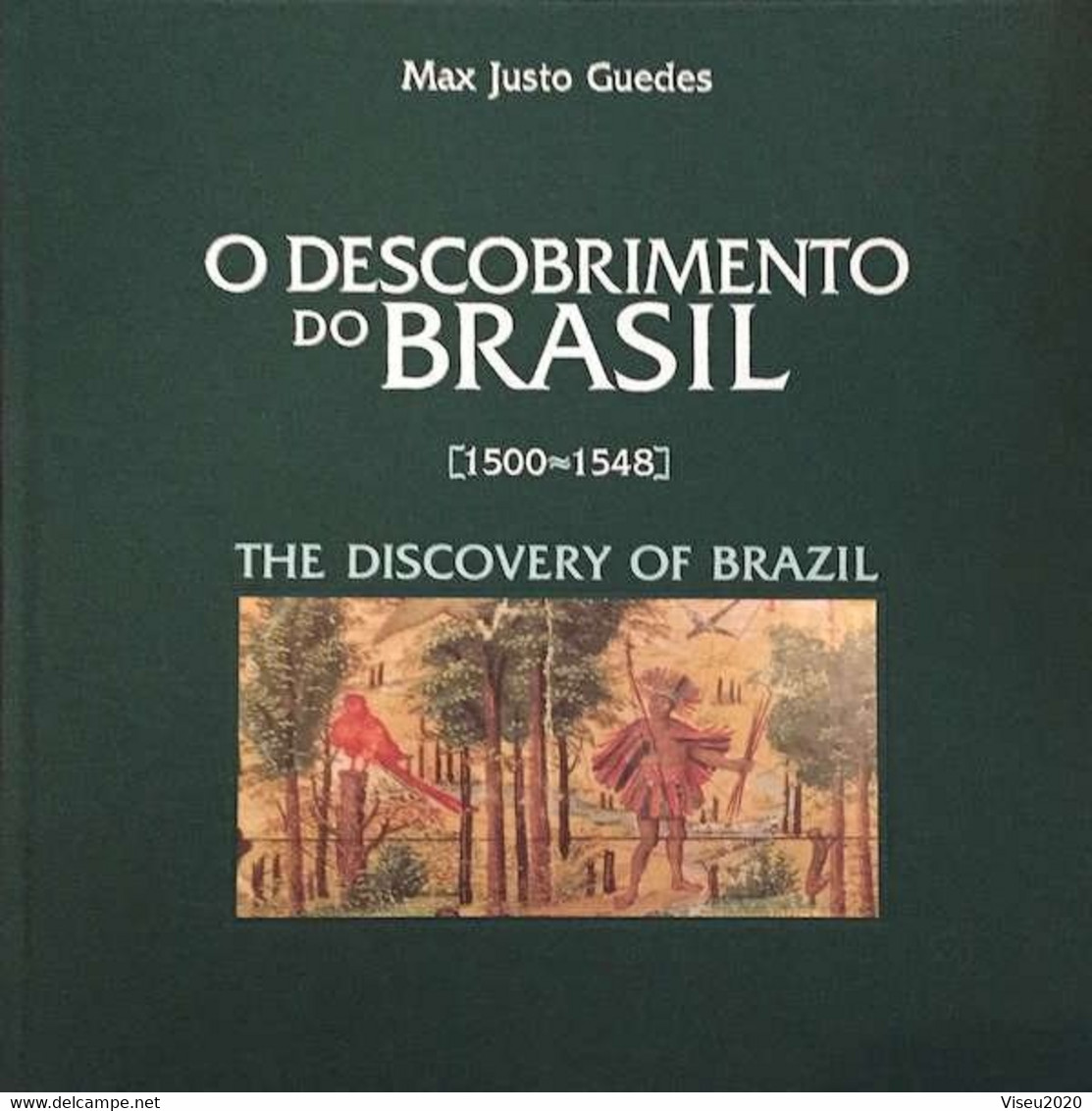 Portugal 2000, O Descobrimento Do Brasil - LIVRO TEMATICO CTT - Boek Van Het Jaar