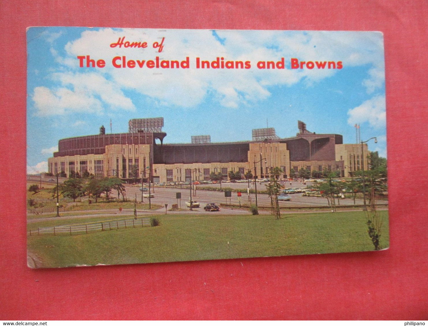 Cleveland Indians & Browns.    Ohio > Cleveland     Ref 5801 - Cleveland