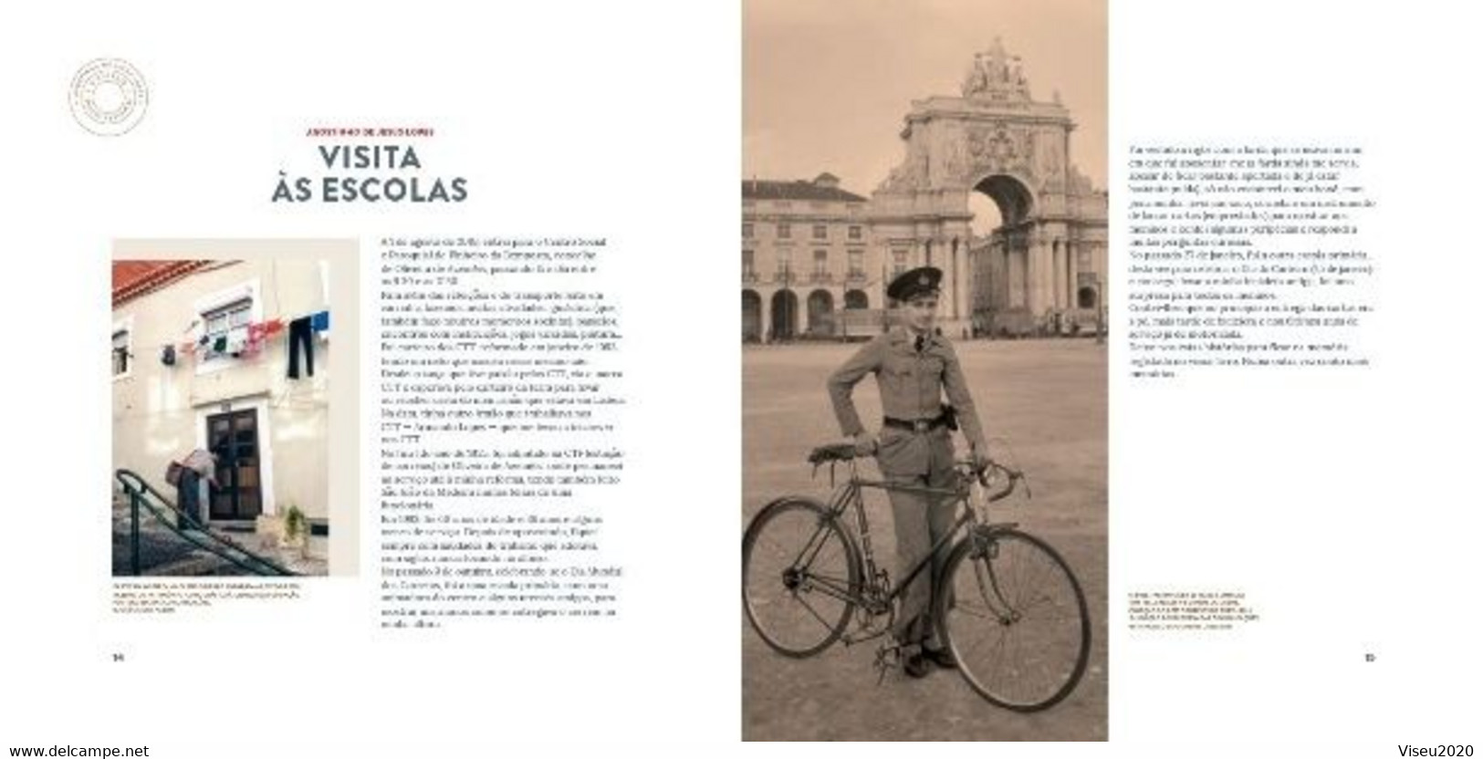 Portugal 2020, O Correio - Rostos E Estórias - LIVRO TEMATICO CTT - Libro Dell'anno