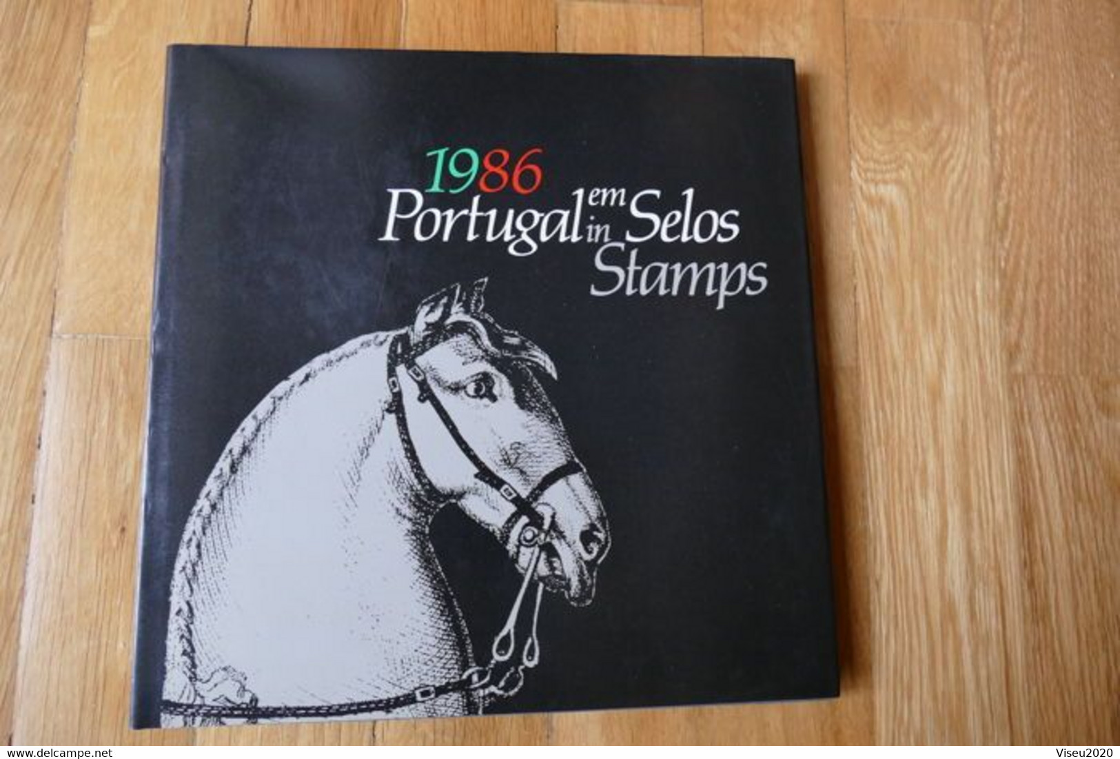 Portugal 1986, Portugal Em Selos - Stamps Of Portugal LIVRO TEMATICO CTT - Book Of The Year