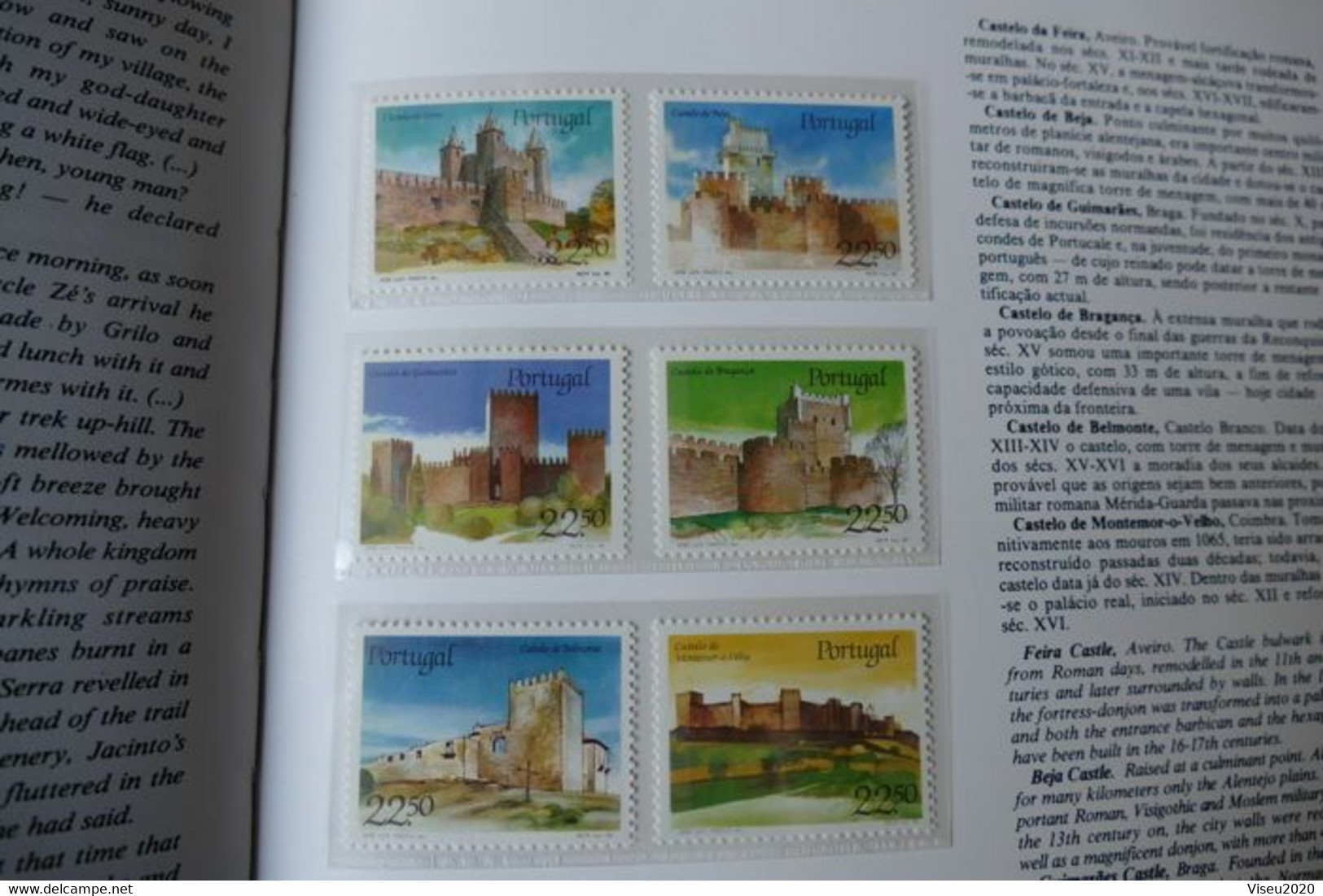 Portugal 1986, Portugal Em Selos - Stamps Of Portugal LIVRO TEMATICO CTT - Libro Del Año