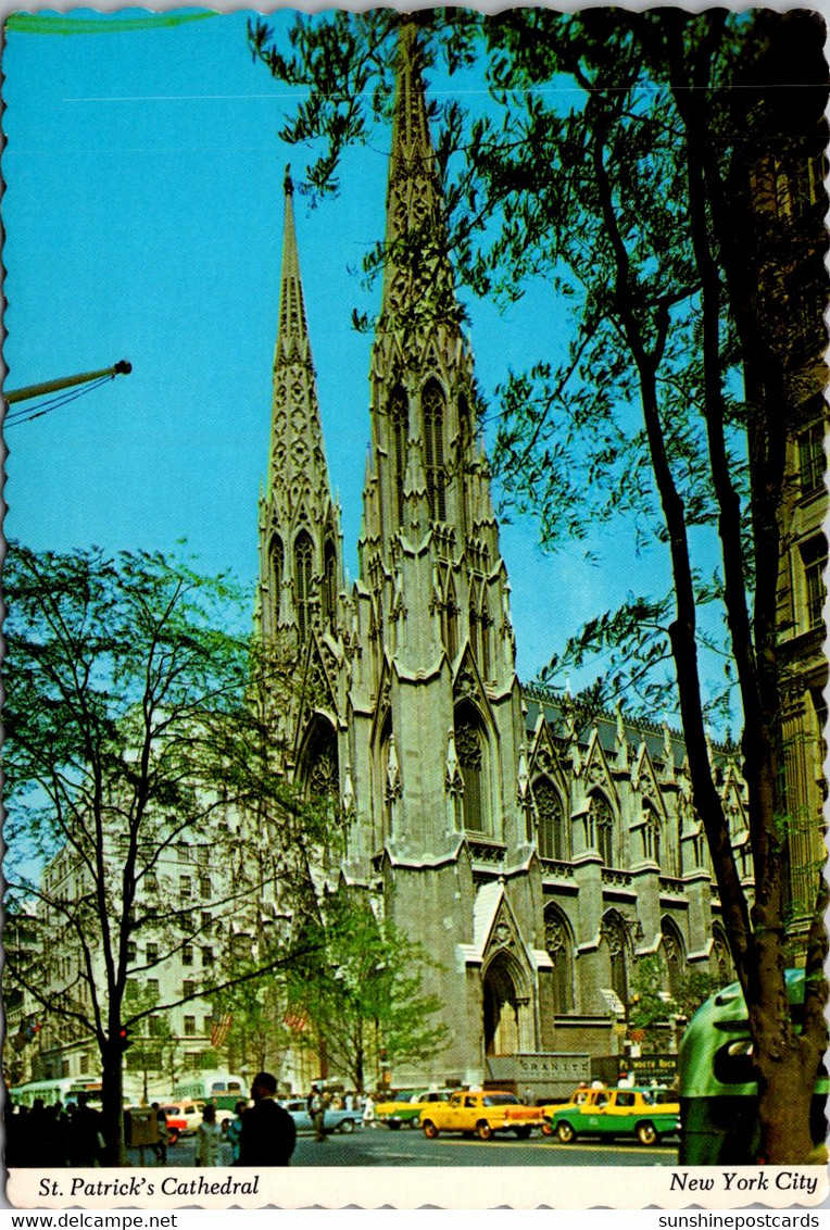 New York City St Patrick's Cathedral - Kirchen