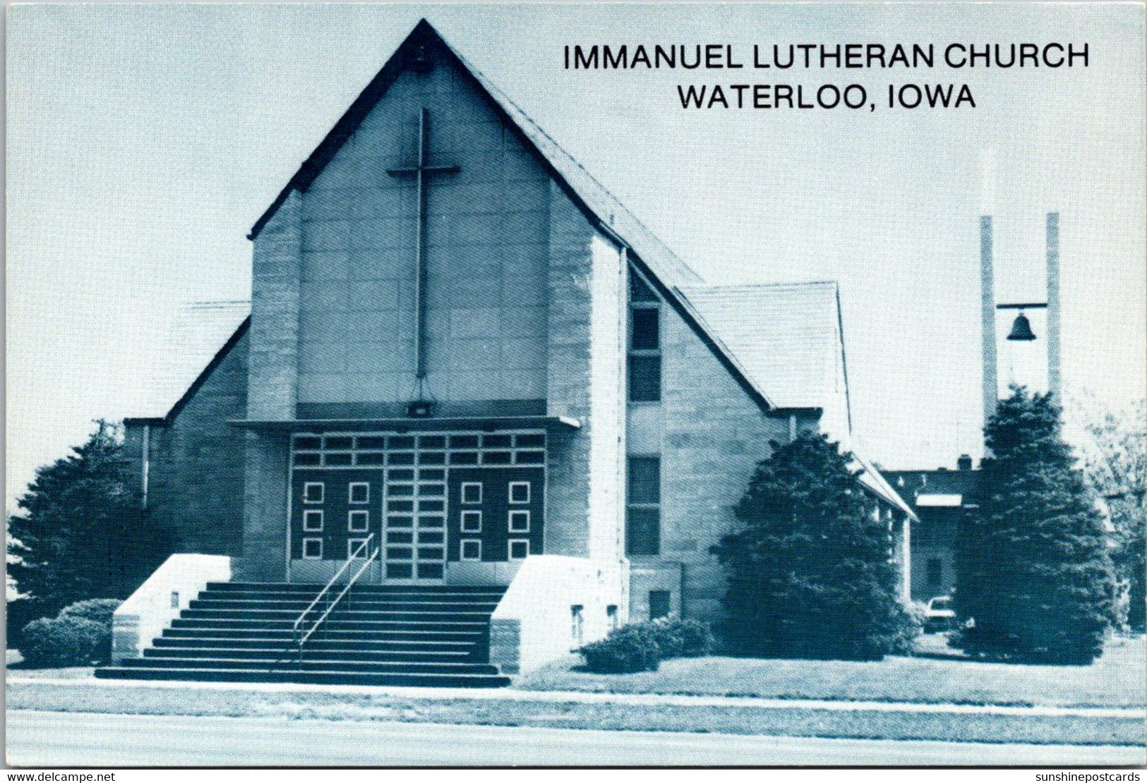 Iowa Waterloo Immanuel Lutheran Church - Waterloo