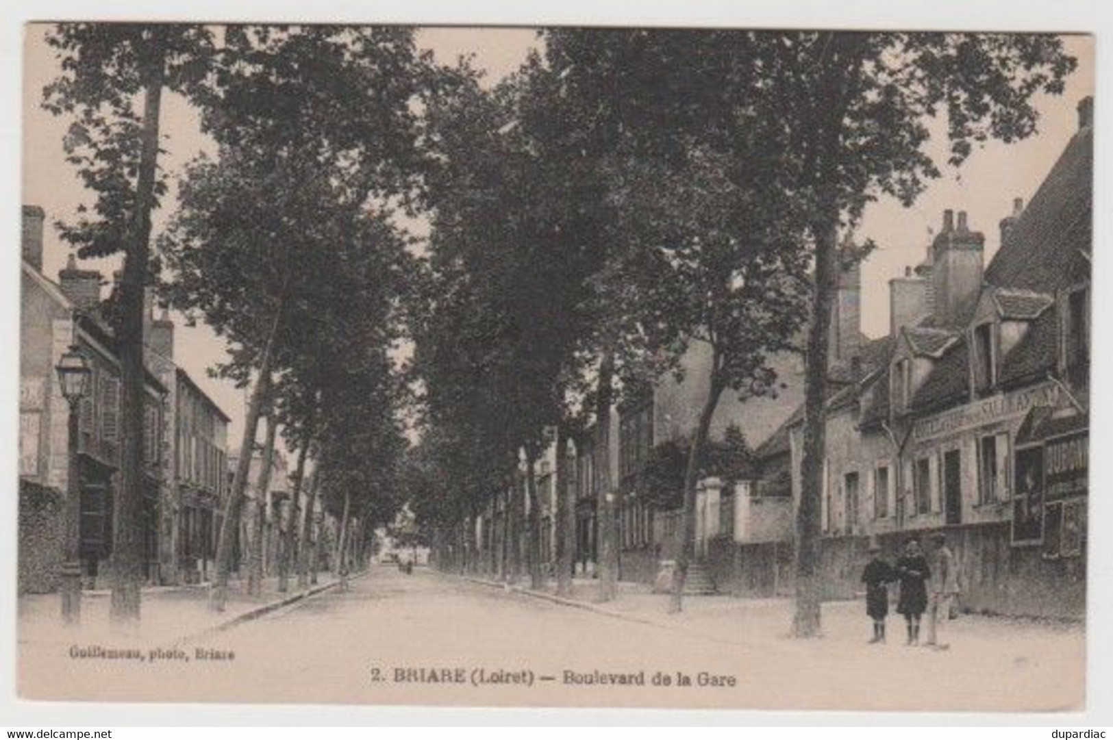 45 - Loiret /  BRIARE -- Boulevard De La Gare. - Briare