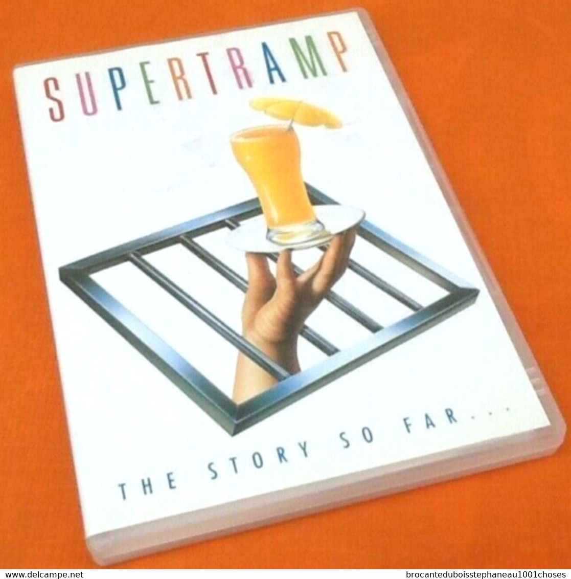 DVD    Supertramp   The Story So Far...   (2002)    A&M Records - Music On DVD