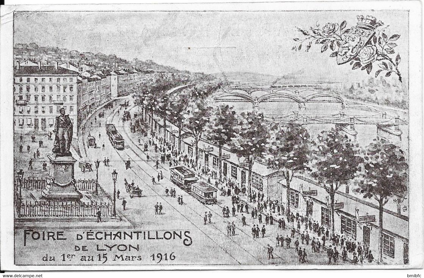 FOIRE D'ECHANTILLONS De LYON Du 1er Au 15 Mars 1916 - Ferias