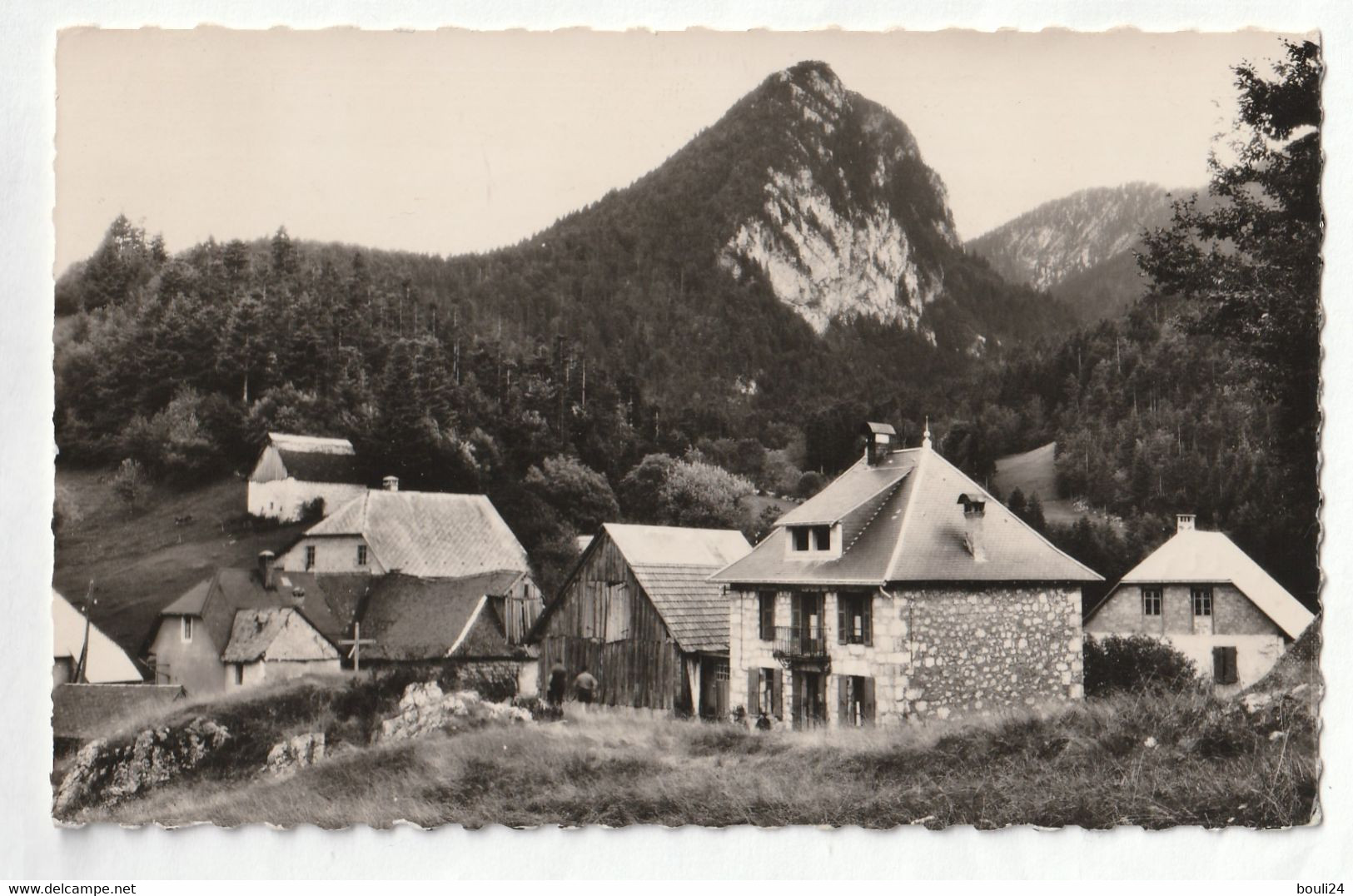 SAINT PIERRE D'ENTREMONT  LE  HAMEAU DU CHATEAU  CARTE  CIRCULEE - Saint-Pierre-d'Entremont