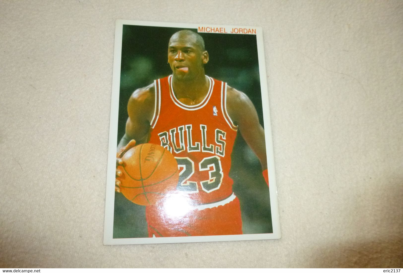 BELLE CARTE  ..."MICHAEL JORDAN"..(re) - Basket-ball