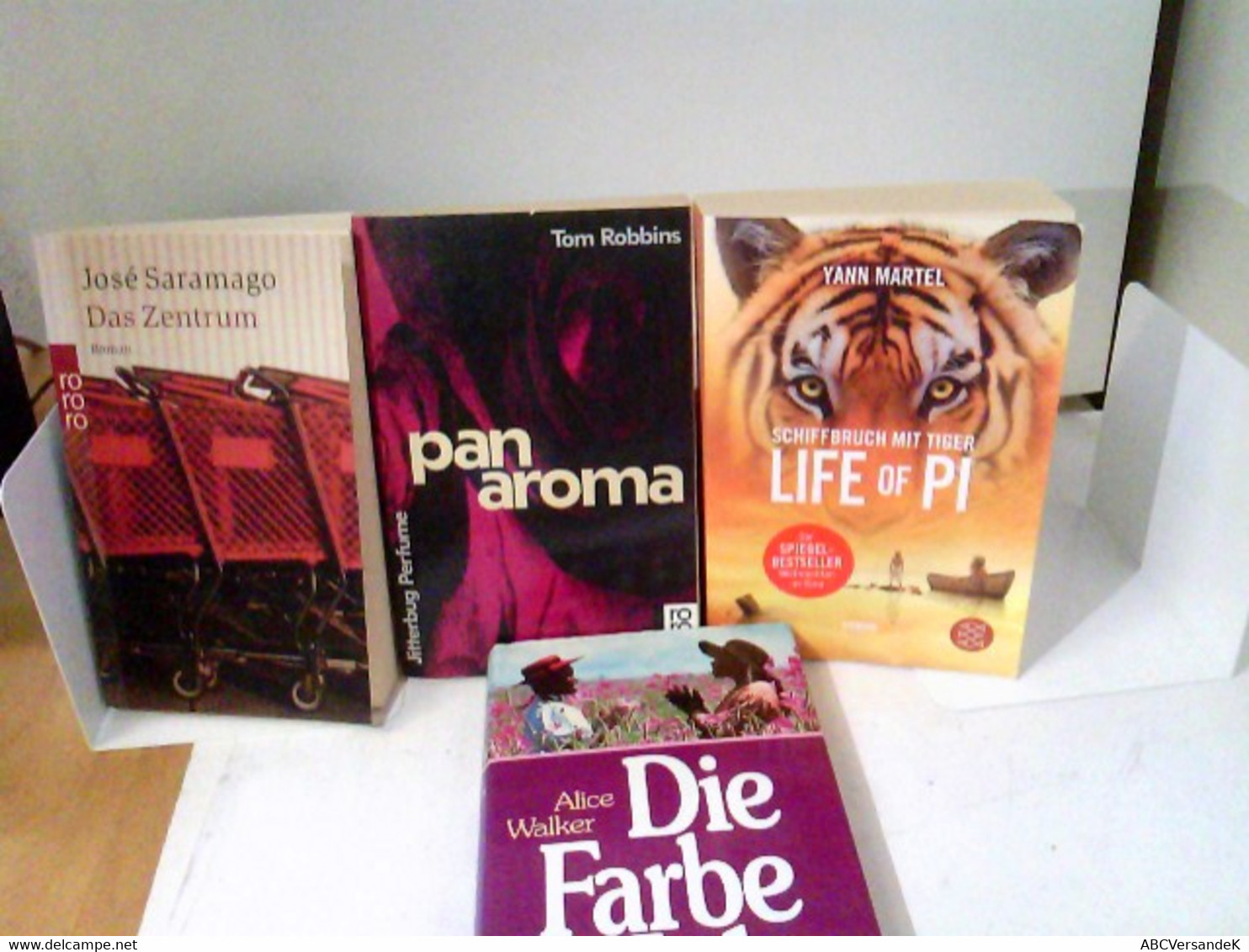 Konvolut: 4 Romane / Klassiker /Bestseller. - German Authors