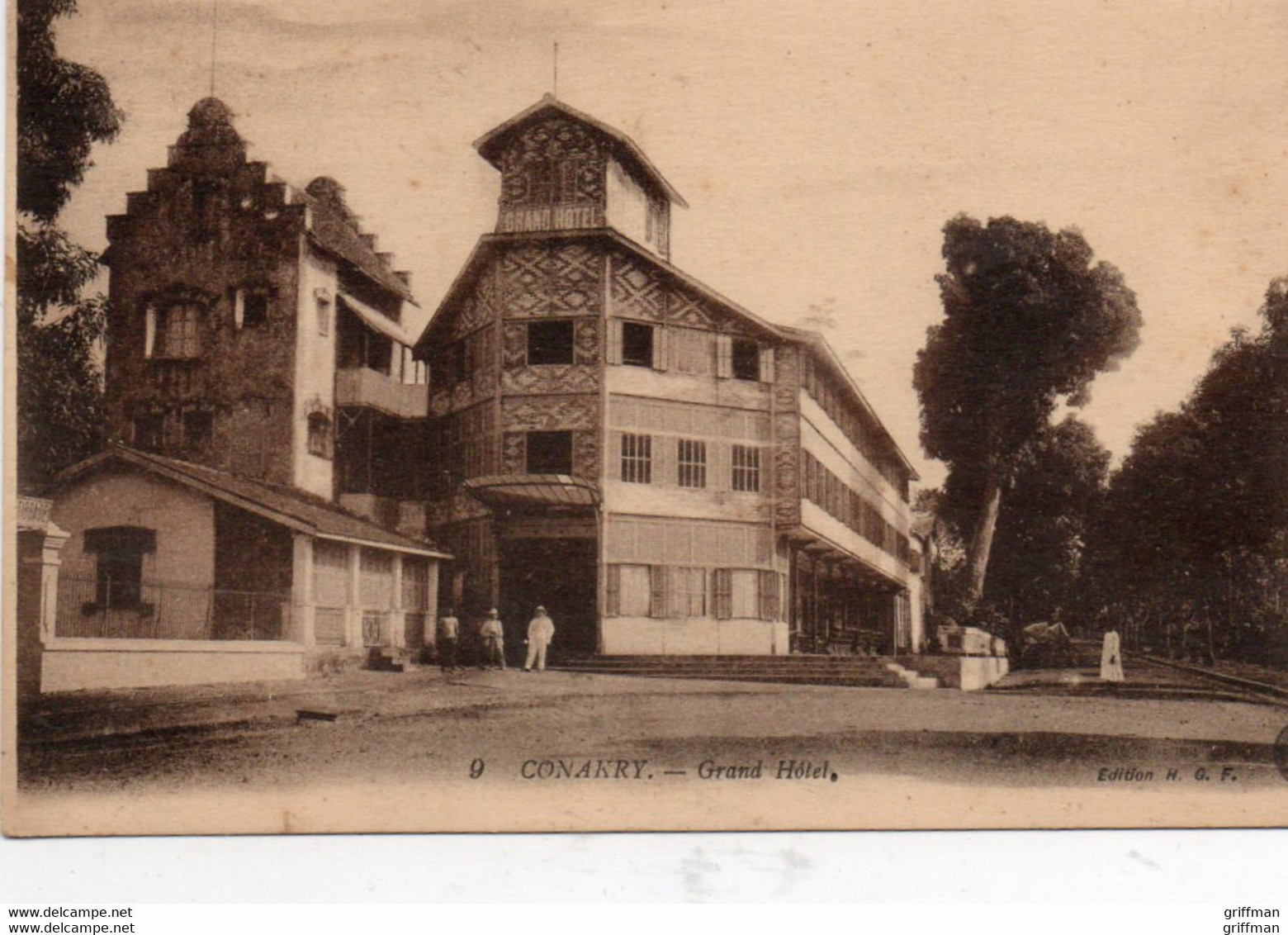 GUINEE FRANCAISE CONAKRY GRAND HOTEL TBE - Guinée Française