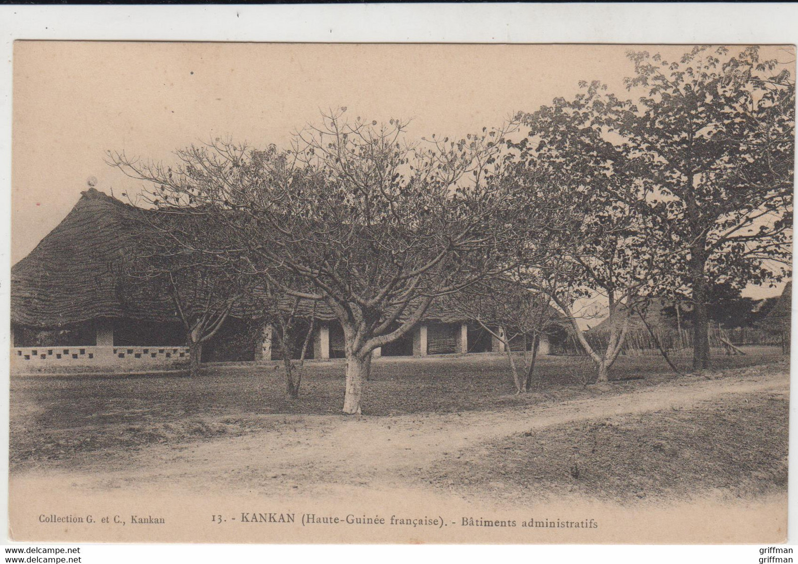 KANKAN HAUTE GUINEE FRANCAISE BATIMENTS ADMINISTRATIFS TBE - Guinée Française