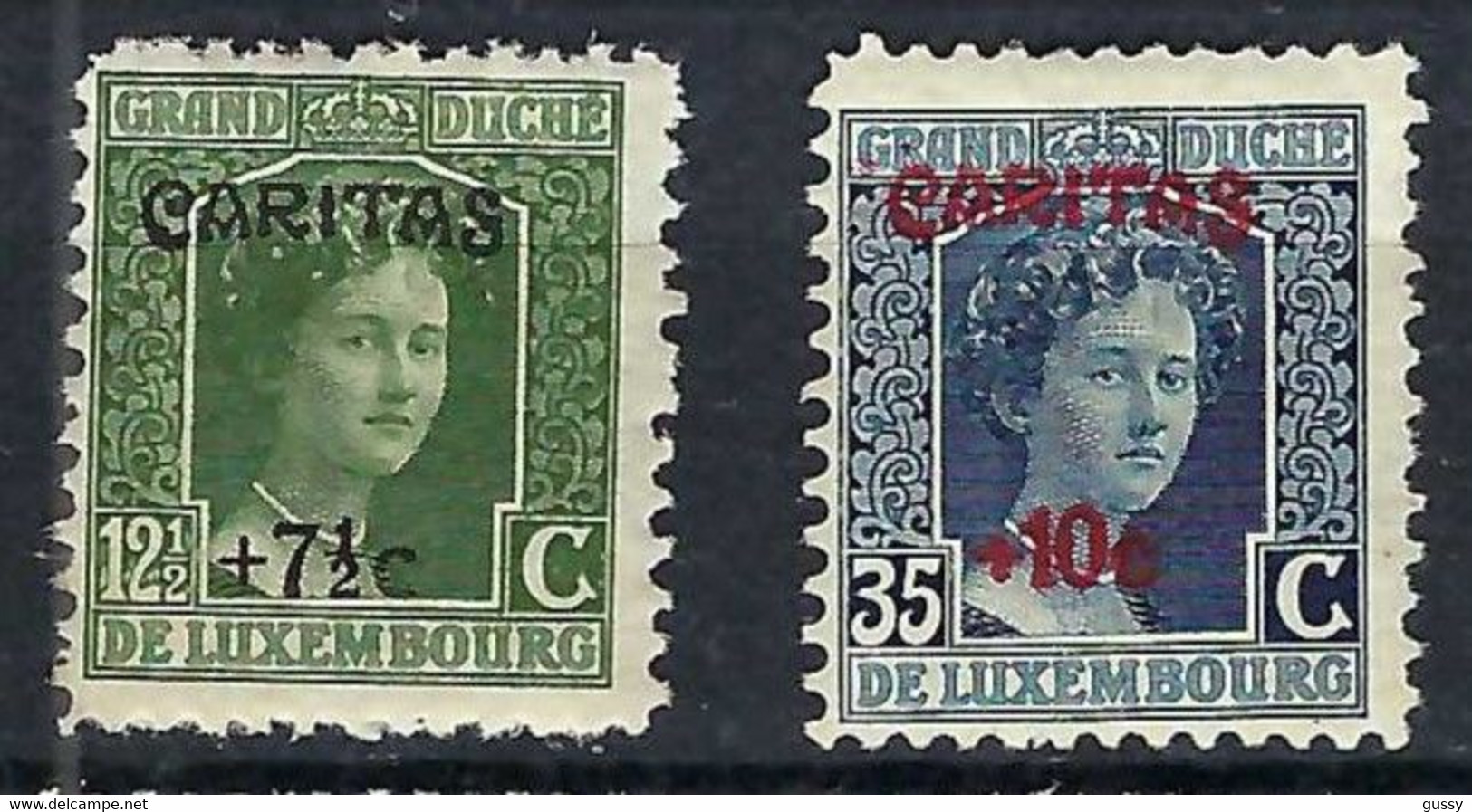 LUXEMBOURG 1924: Lot De Neufs* - 1914-24 Maria-Adelaide