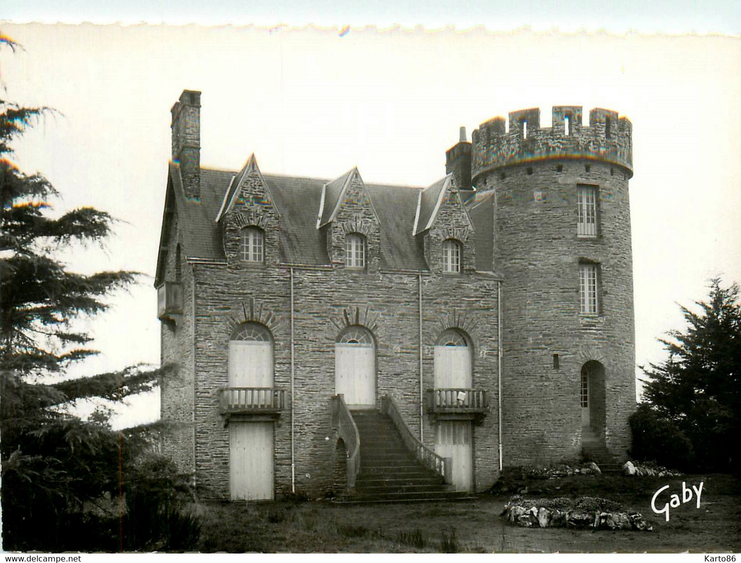 Guémené Penfao * Le Manoir De L'hermitage Notre Dame * école Ménagère - Guémené-Penfao