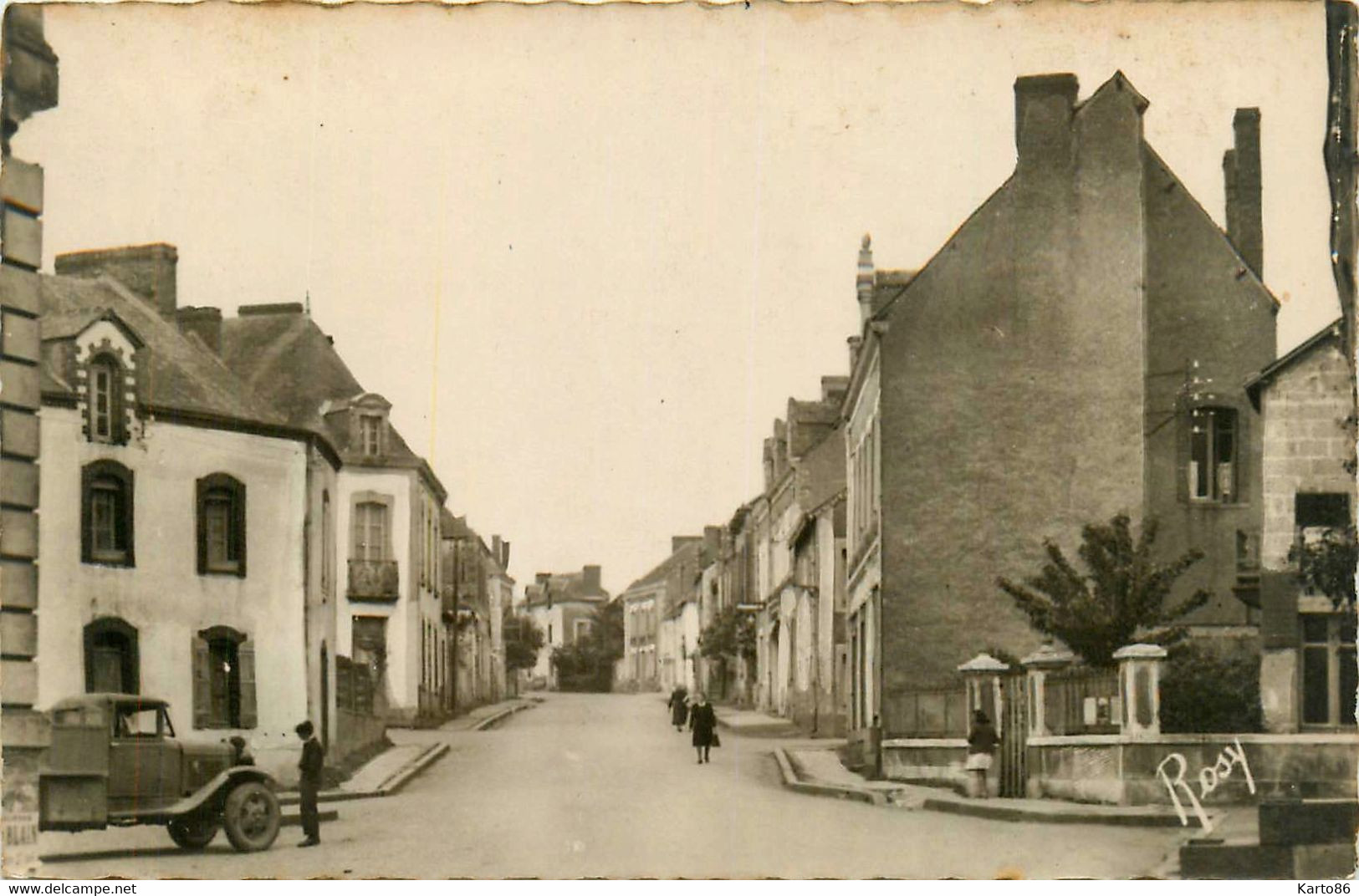 Guémené Penfao * La Rue De Beslé - Guémené-Penfao