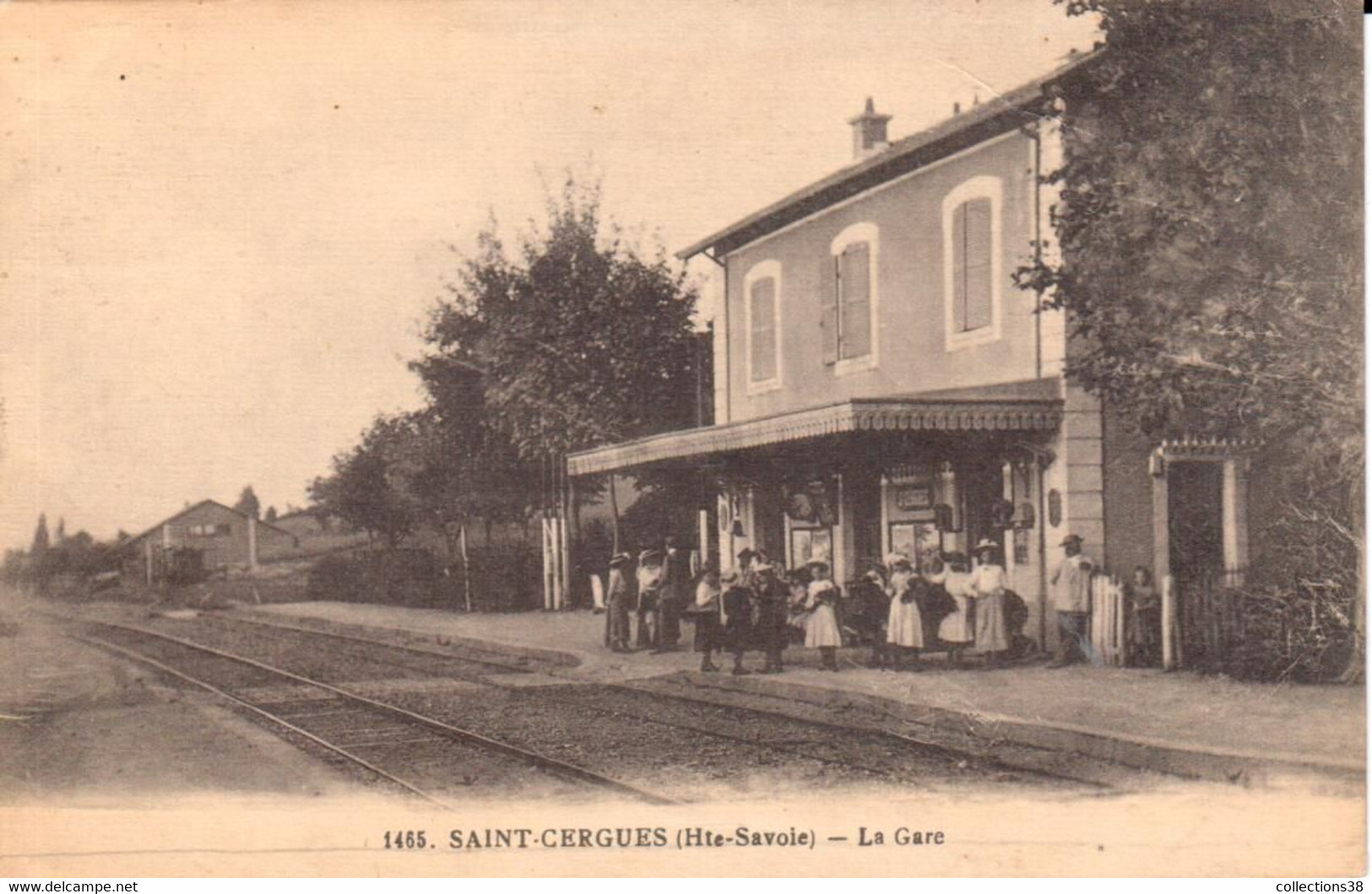 Saint-Cergues - La Gare - Saint-Cergues