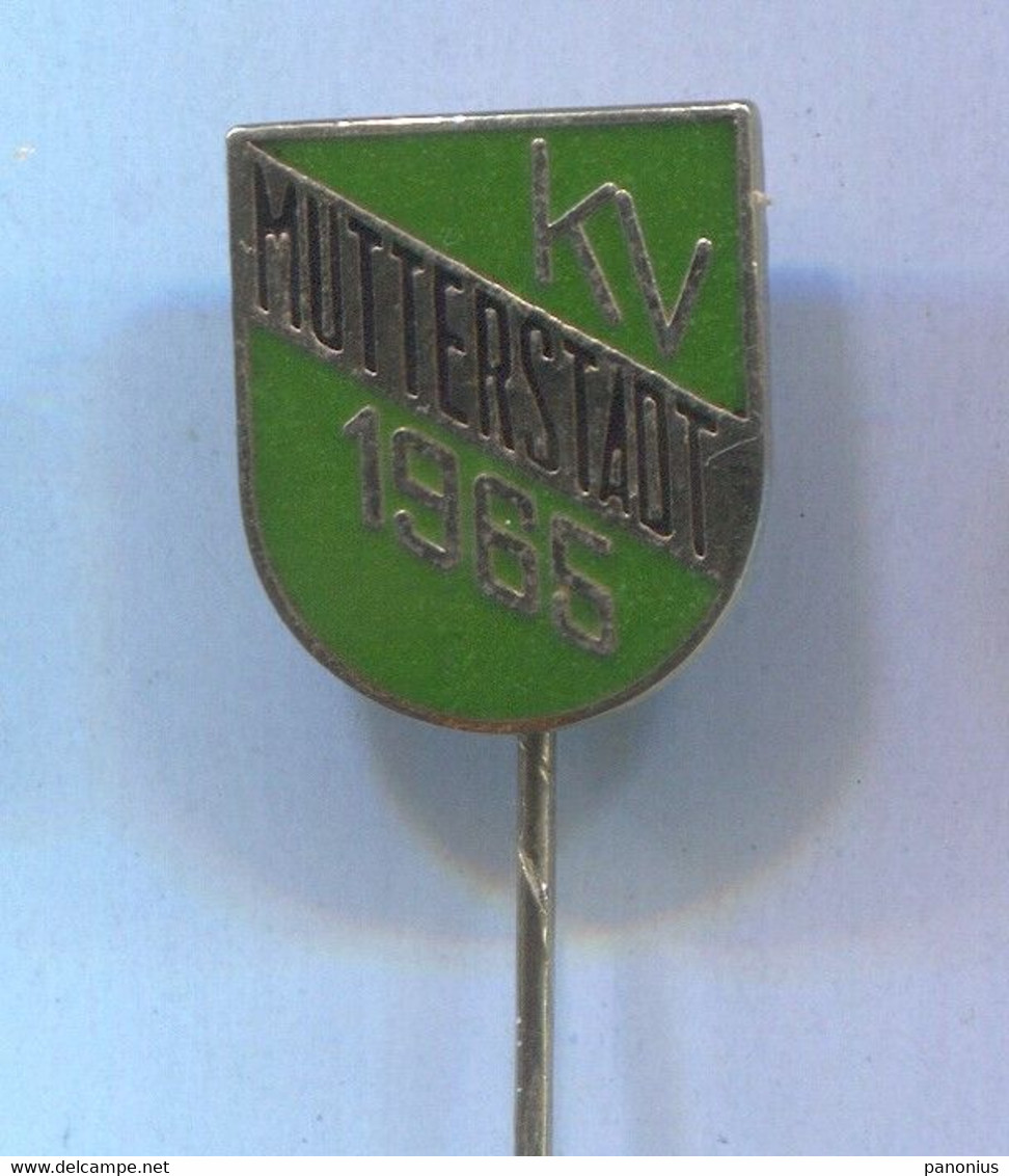 Bowling Club / Kegel Sport Club KV Mutterstadt Germany,old Pin Badge Abzeichen, Enamel - Bowling