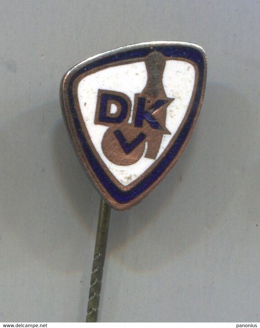 Bowling Club / Kegel Sport DKV Germany Association, Vintage Pin Badge Abzeichen, Enamel - Bowling