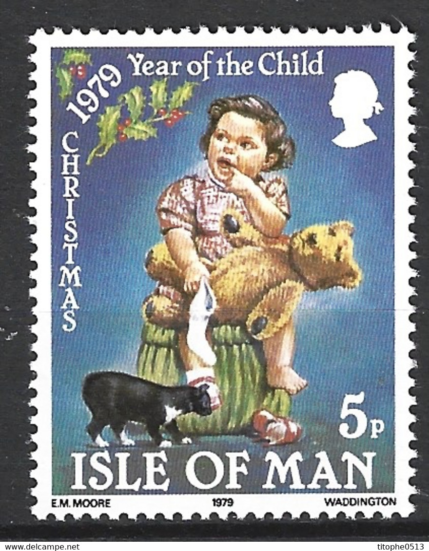 ILE DE MAN. N°149 De 1979. Ours En Peluche. - Poupées