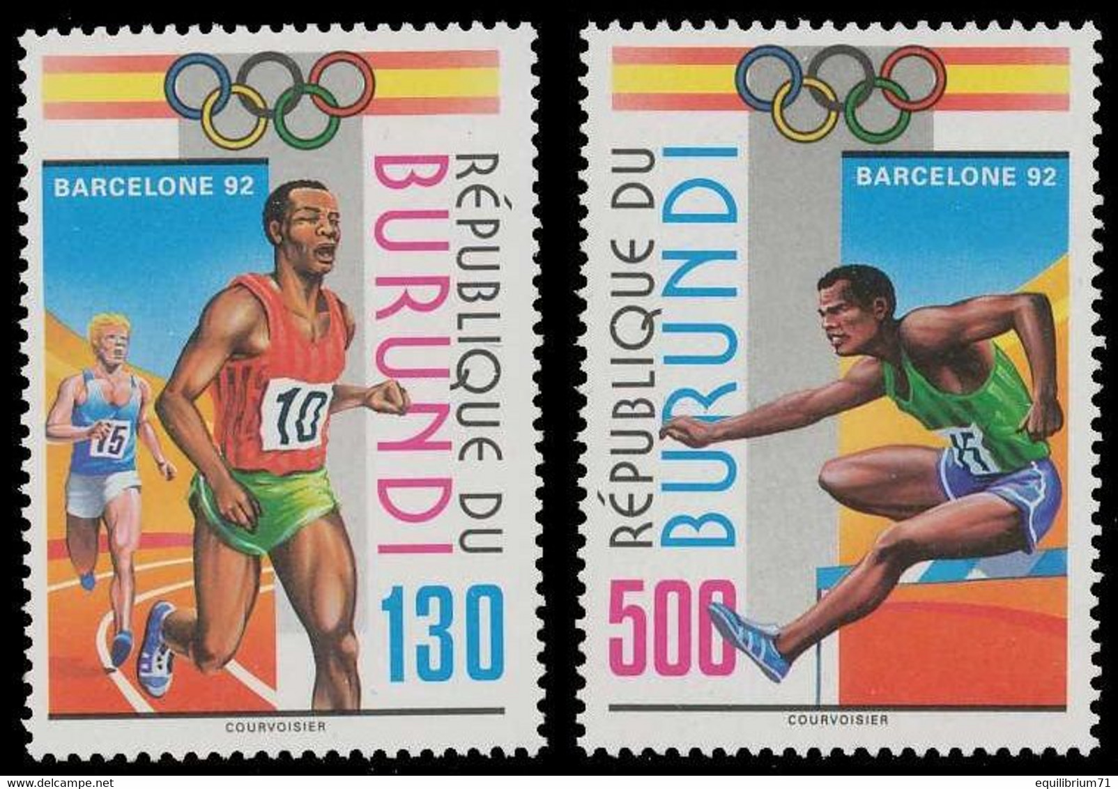 1012/13** - Jeux Olympiques Barcelone / Olympische Spelen / Olympische Spiele In - Barcelona / Barcelona Olympic Games - Neufs