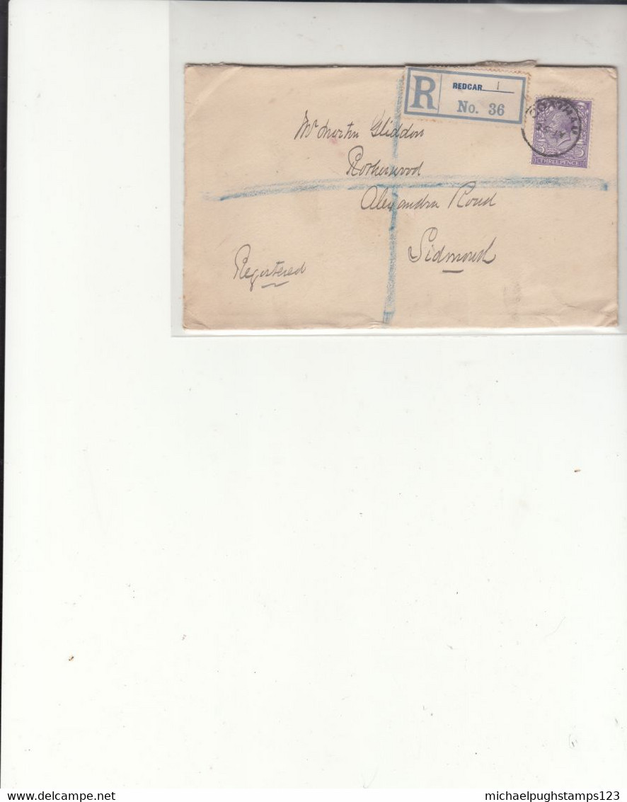 G.B. / Yorkshire / Devon / George 5 Stamps - Non Classés