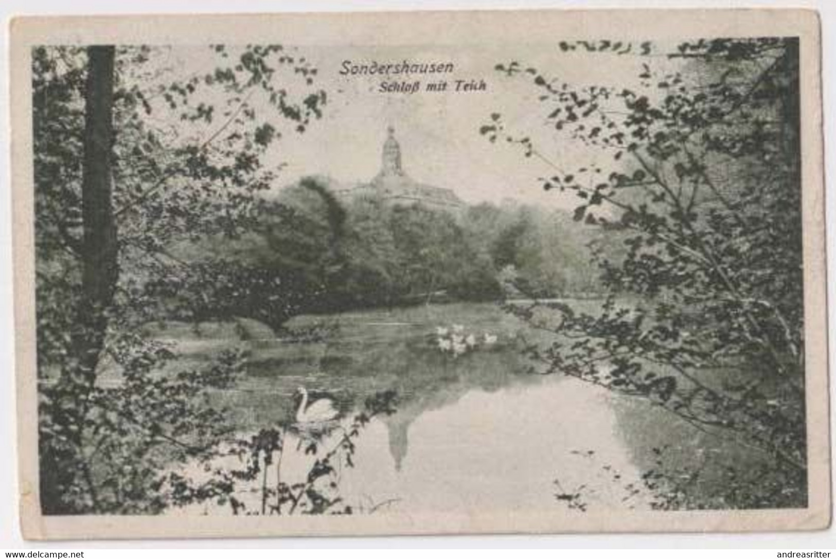 AK Sondershausen 1923 (Al06) - Sondershausen