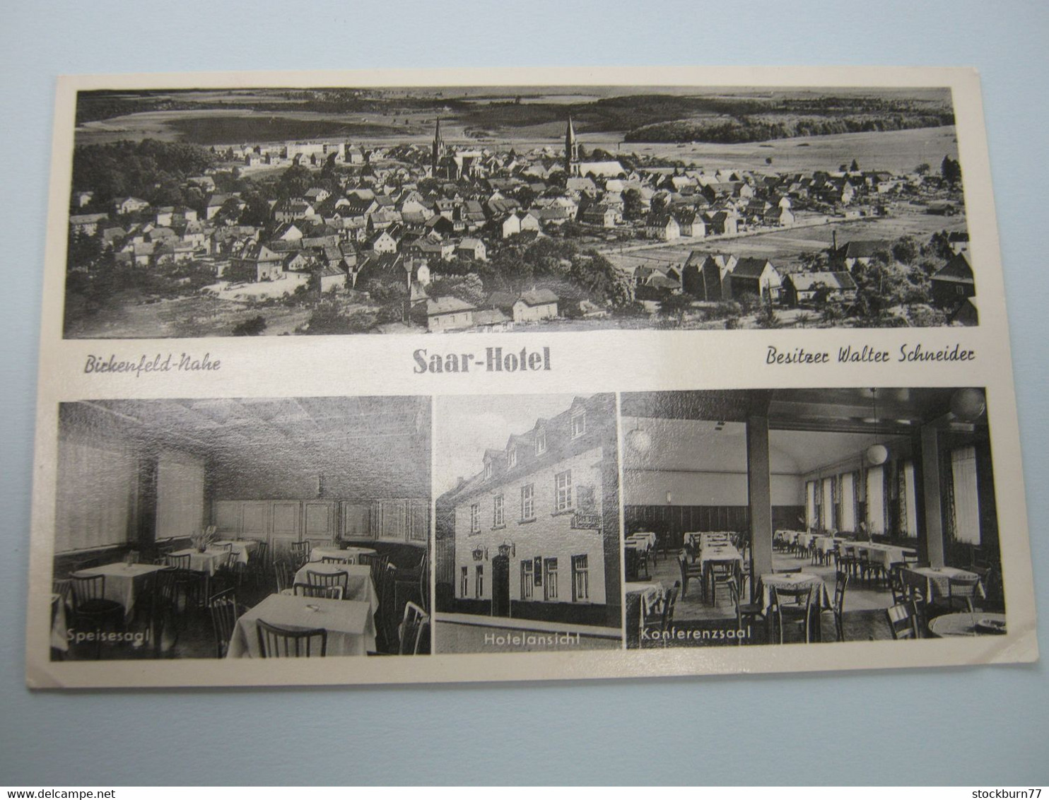 Birkenfeld , Saar Hotel   ,  Schöne Karte  Um 1965 - Birkenfeld (Nahe)