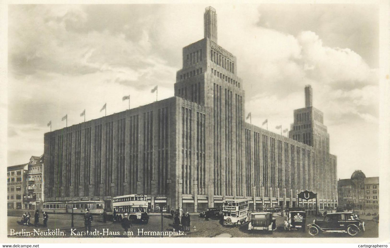 Berlin-Neukolln Karstadt-Haus Am Hermannplatz - Neukölln