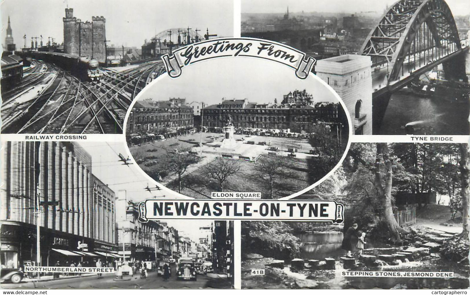 Greetings From Newcastle-upon-Tyne (Newcastle Upon Tyne) - Newcastle-upon-Tyne