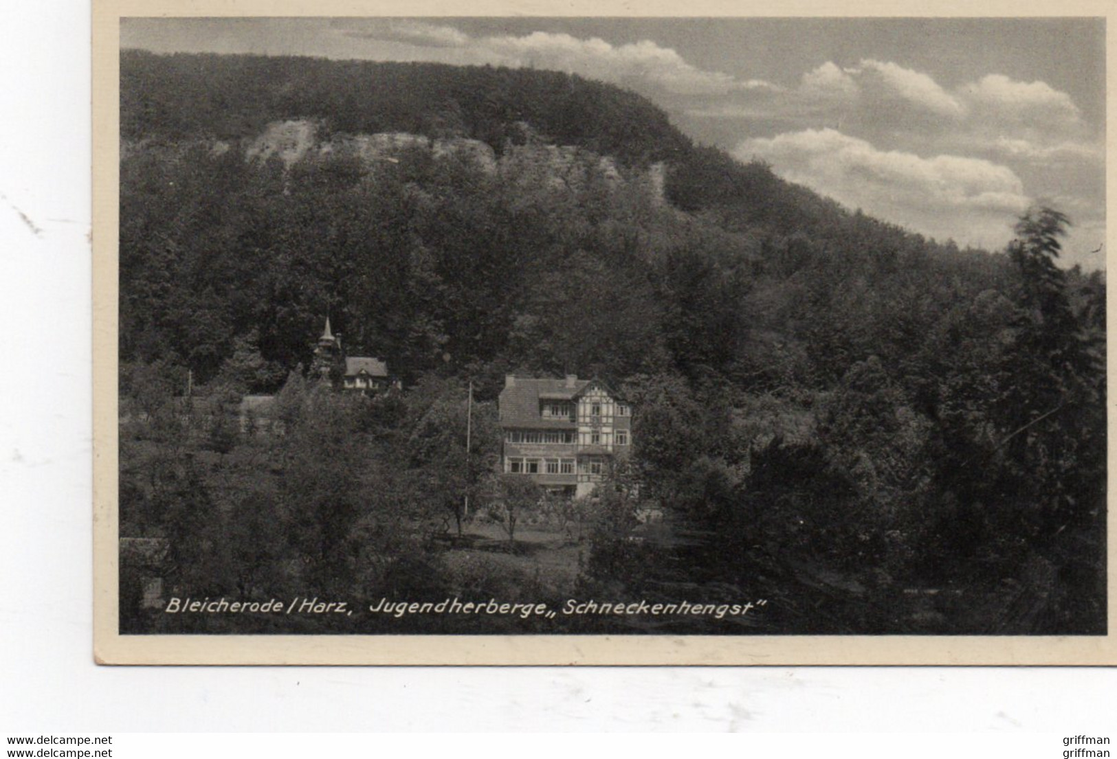 BLEICHERODE HARZ JUGENDHERBERGE SCHNECKENHENGST - Bleicherode