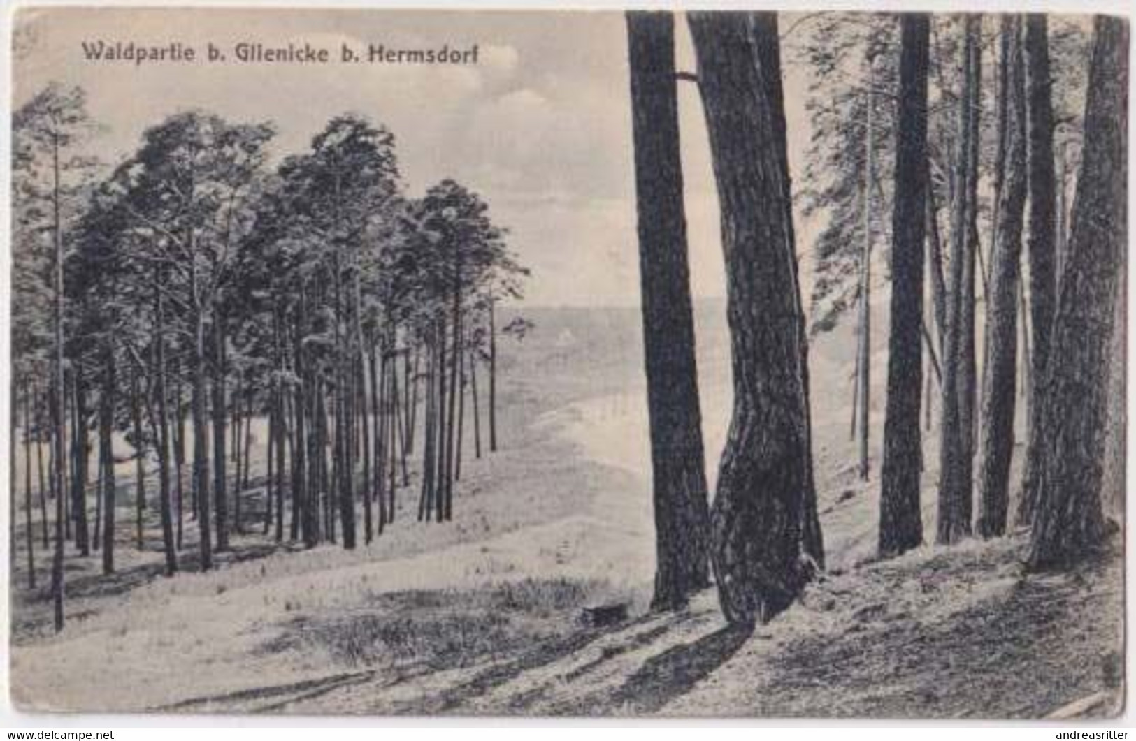 AK Berlin Hermsdorf Glienicke 1913 (Al06) - Reinickendorf