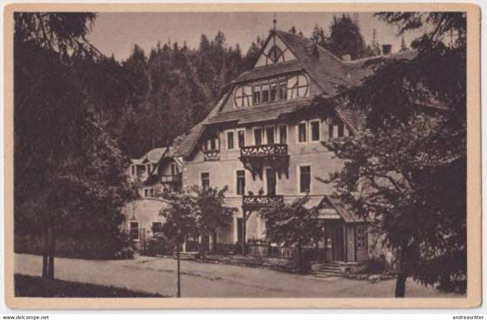 AK Kipsdorf Erzgebirgsheim Ca 1930 (Al06) - Kipsdorf