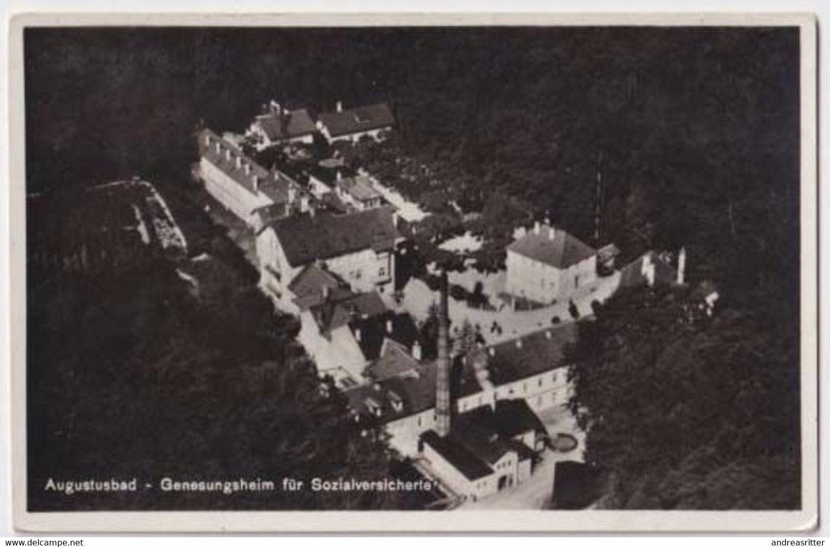 AK Radeberg Augustusbad Ca 1940 (Al06) - Radeberg