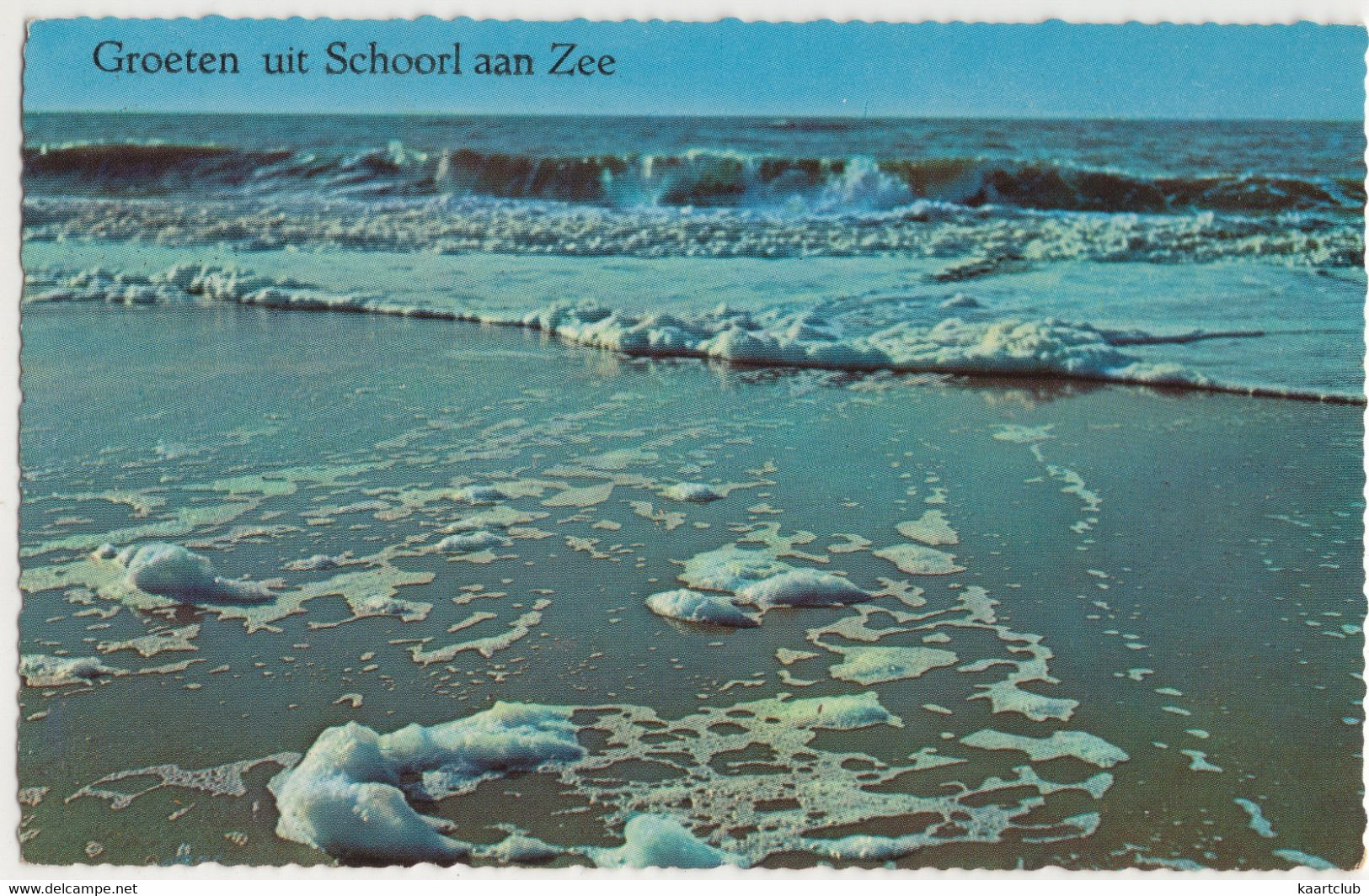Groeten Uit Schoorl Aan Zee - (Noord-Holland, Nederland) - 1961 - Branding - Schoorl