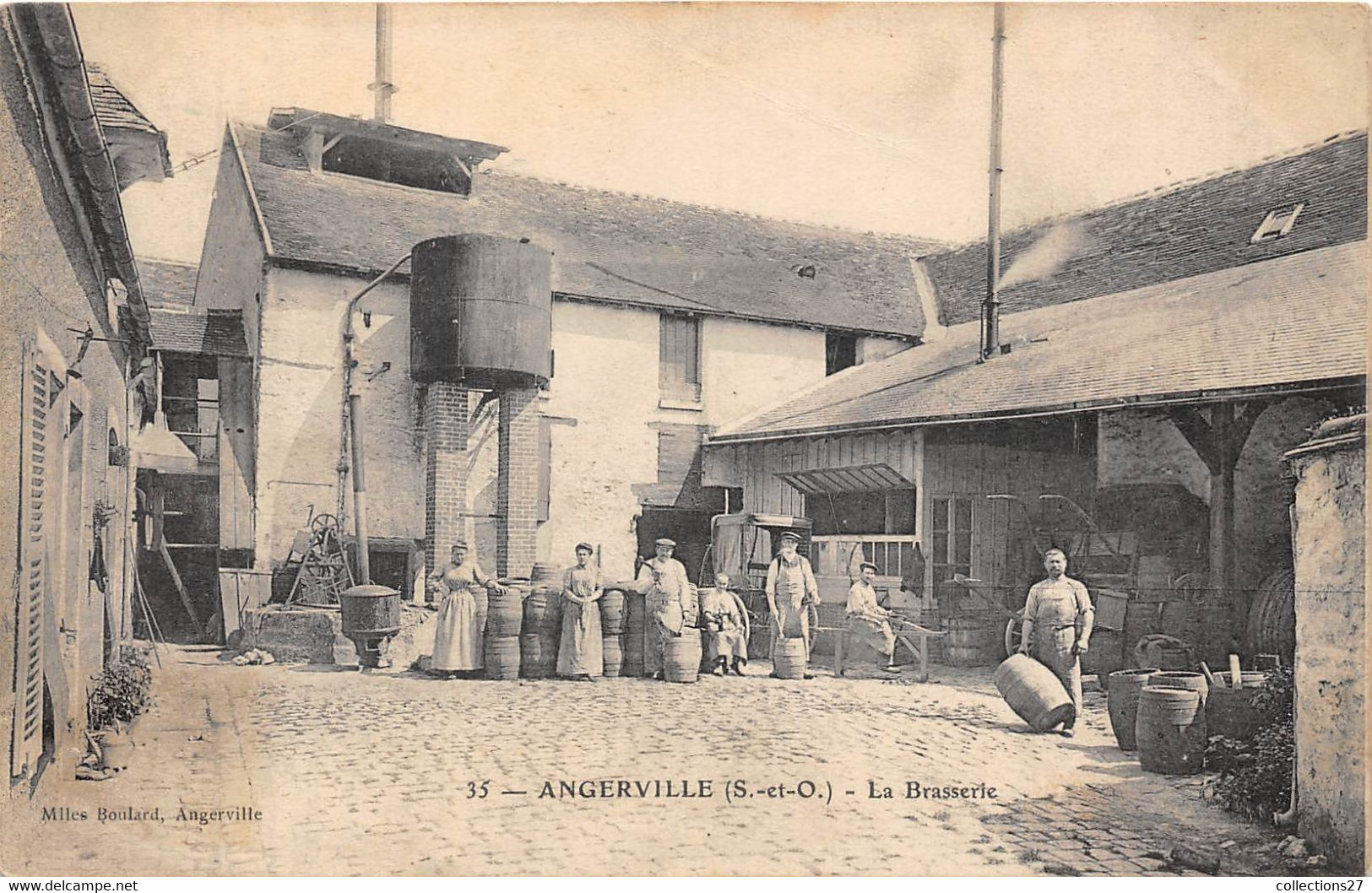 91-ANGERVILLE- LA BRASSERIE - Angerville