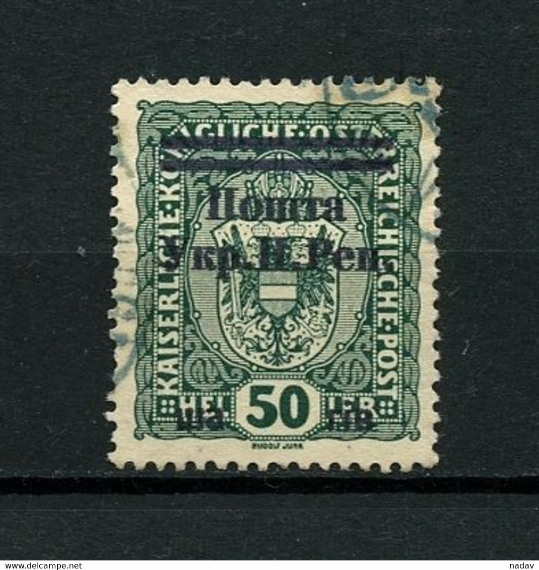 West Ukraine, 1919,  Used - West-Oekraïne