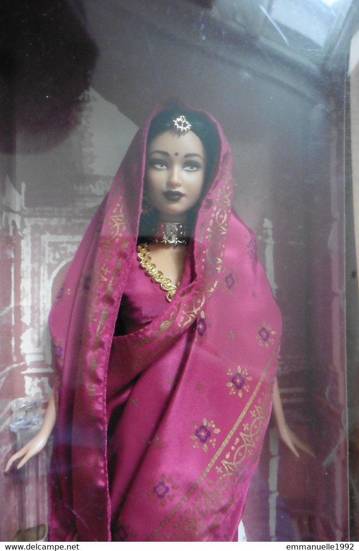 Poupée Barbie Princess Of India Dolls Of The World 2000 Collection Mattel RARE !!! Introuvable ! - Barbie