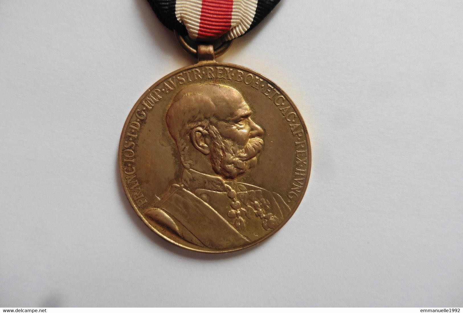 Médaille Empereur François-Joseph D'Autriche Kaiser Franz Joseph I Von Österreich 1848-1898 Jubiläum Jubilée - Royal / Of Nobility