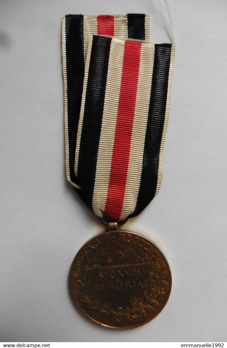 Médaille Empereur François-Joseph D'Autriche Kaiser Franz Joseph I Von Österreich 1848-1898 Jubiläum Jubilée - Royal / Of Nobility