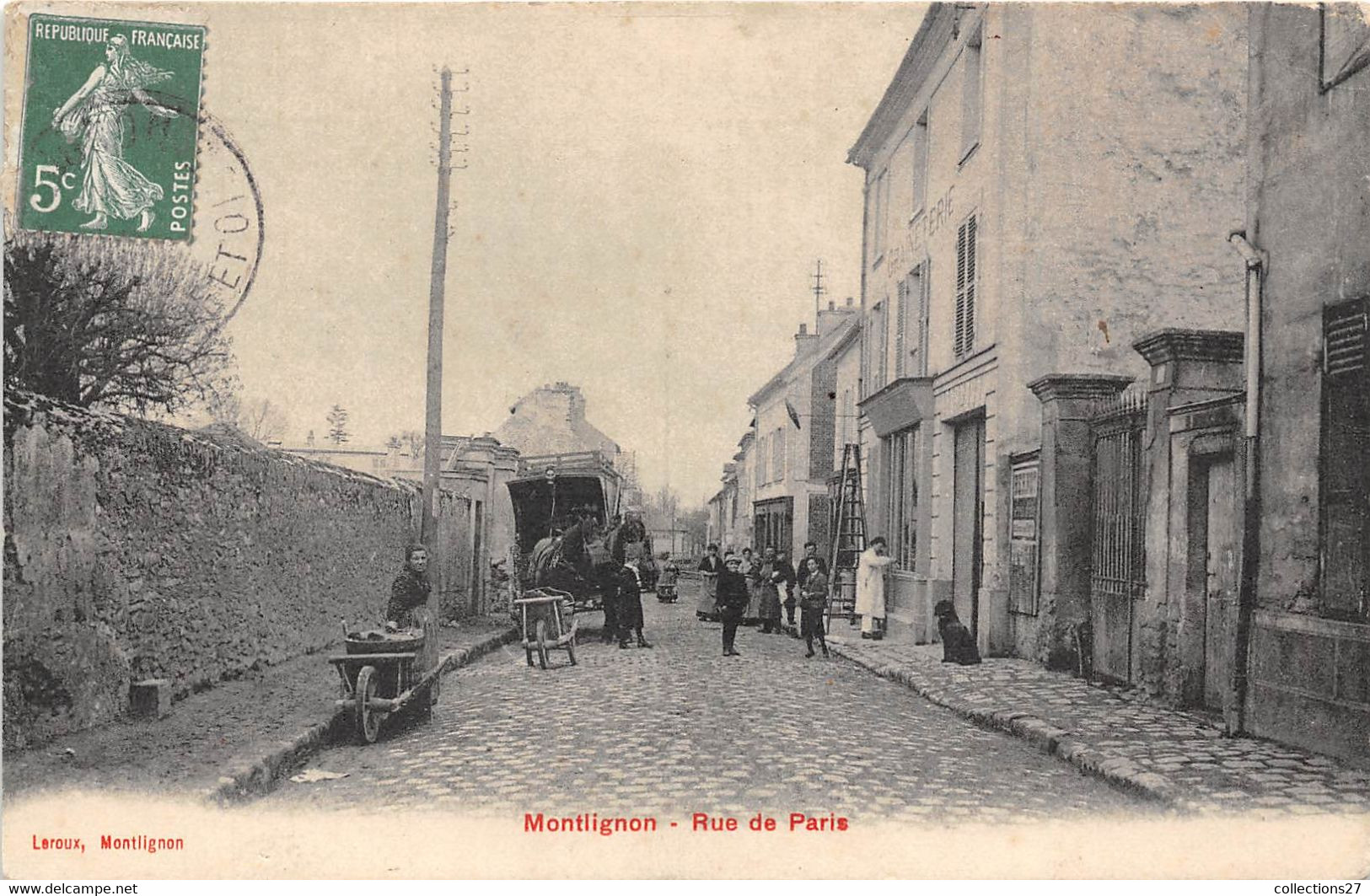 95-MONTLIGNON- RUE DE PARIS - Montlignon