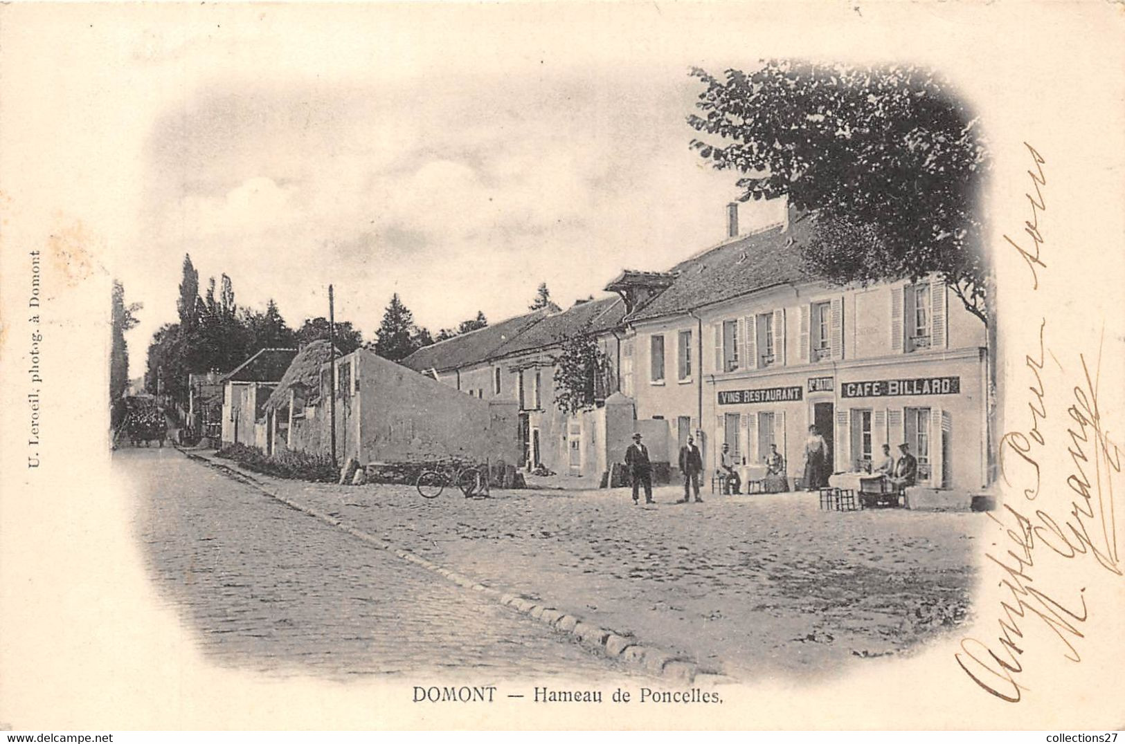 95-DOMONT-HAMEAU DE PONCELLES - Domont