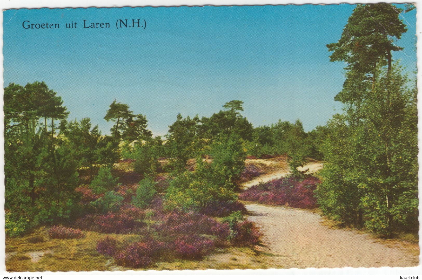 Groeten Uit Laren (N.H.) - (Noord-Holland, Nederland) - 1974 - Laren (NH)