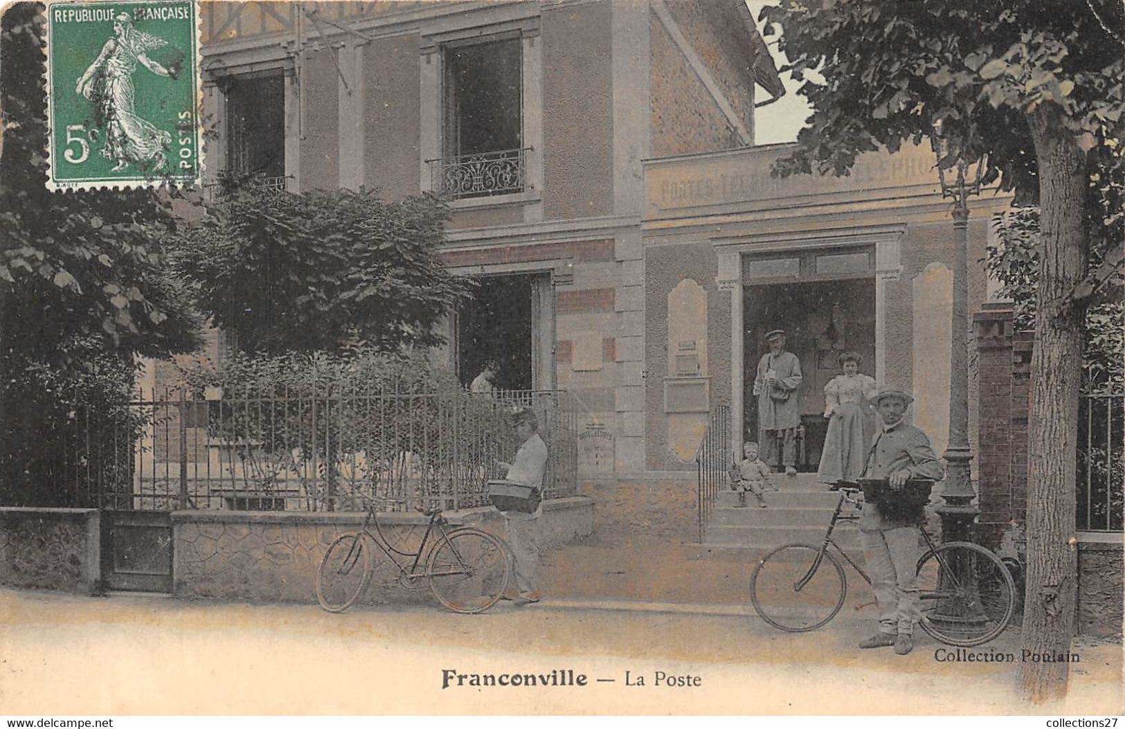 95-FRANCONVILLE- LA POSTE - Franconville