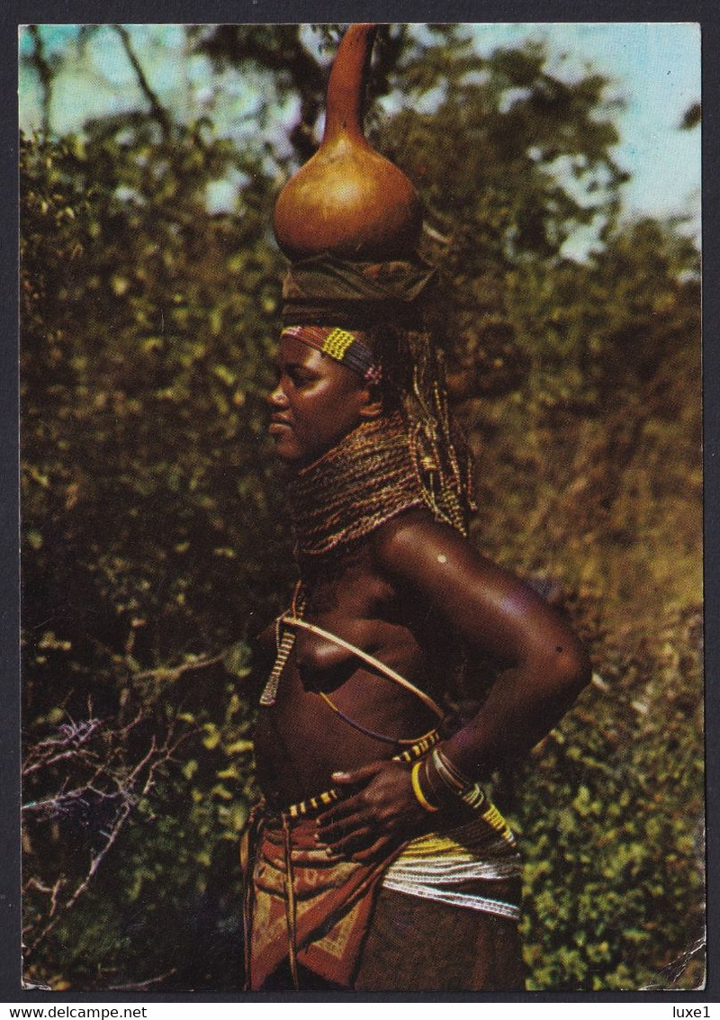 ANGOLA    ,  OLD  POSTCARD - Angola