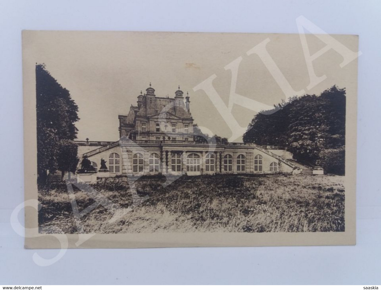 #CPA.76 - St Saint Martin Du Tertre - Chateau De Franconville - L'orangerie Et La Façade Sud - Saint Martin Du Tertre