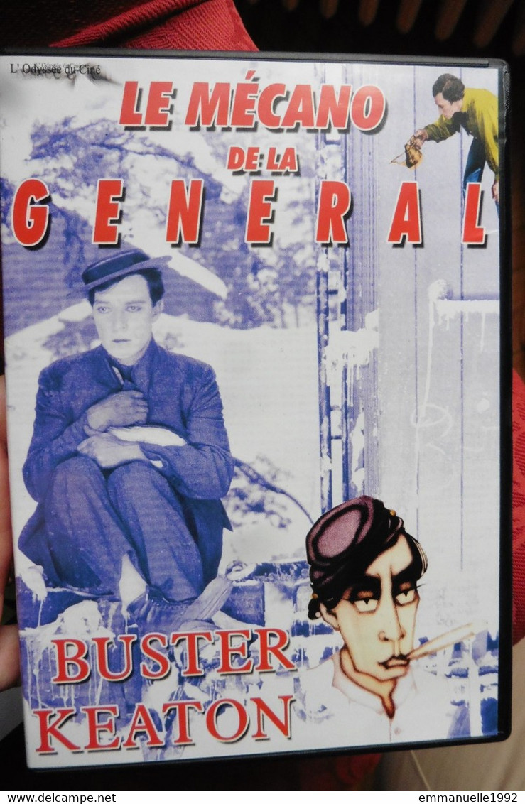 DVD Film Muet Le Mécano De La Générale - The General - Buster Keaton 1926 Guerre De Sécession Train Locomotive - Classic