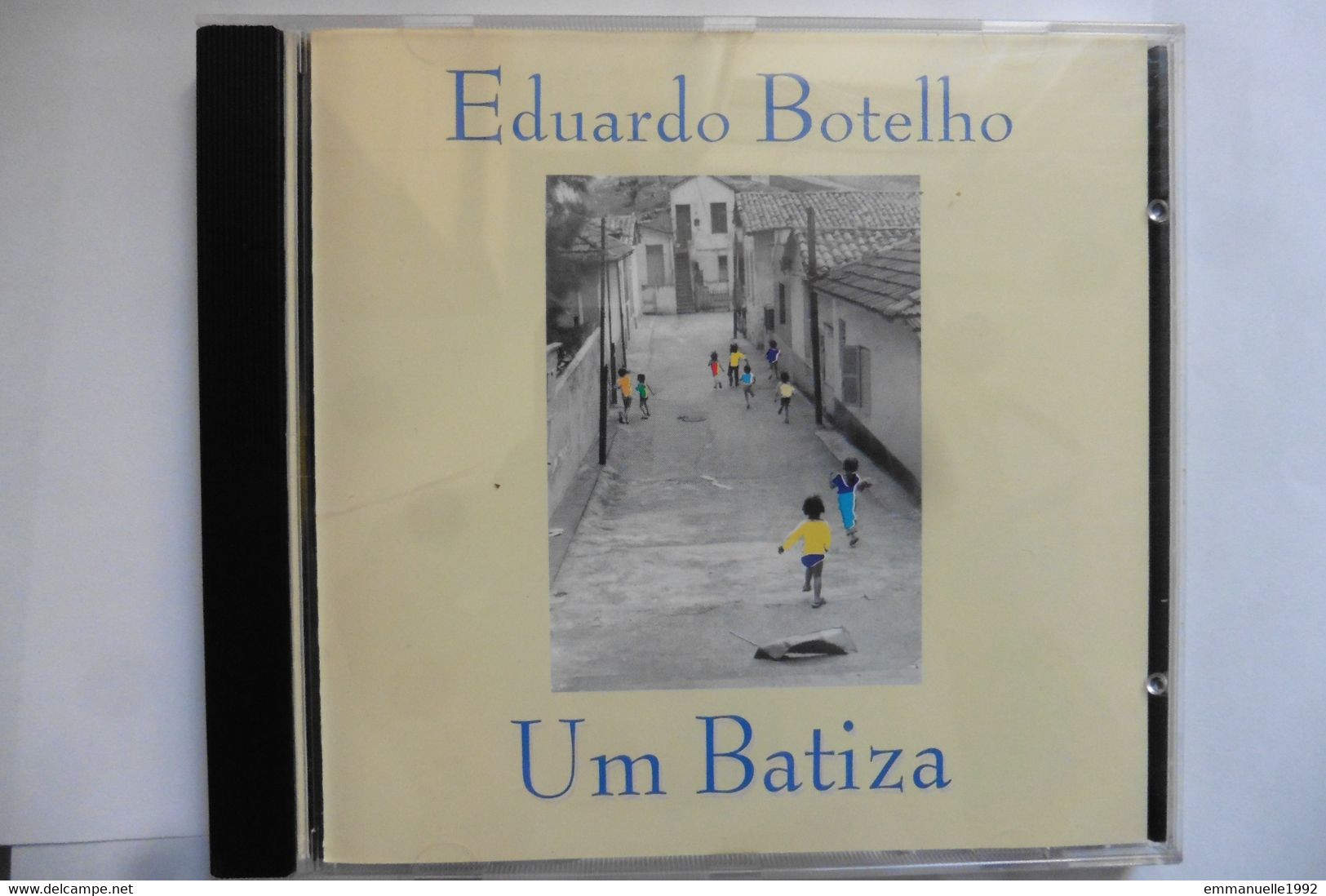 CD Eduardo Botelho - Um Batiza 1995 Plainis Phare - Musique Jazz Du Brésil RARE! - World Music